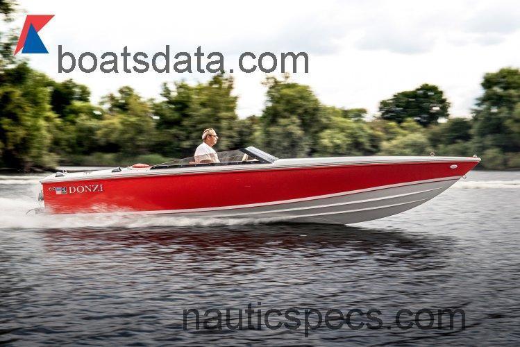 Donzi 22 Classic fiche technique et avis