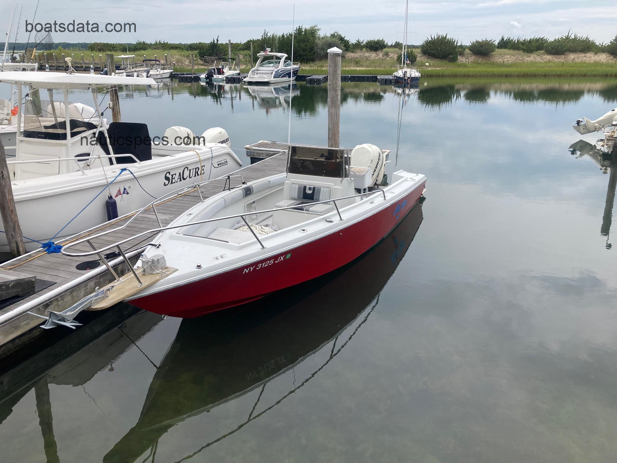 Donzi Center Console fiche technique et avis