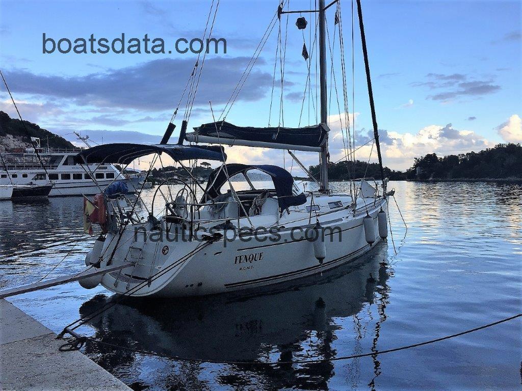 Dufour 34 specs and reviews