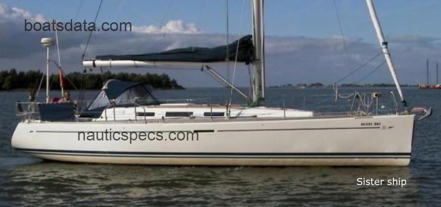 Dufour 40 specs and reviews