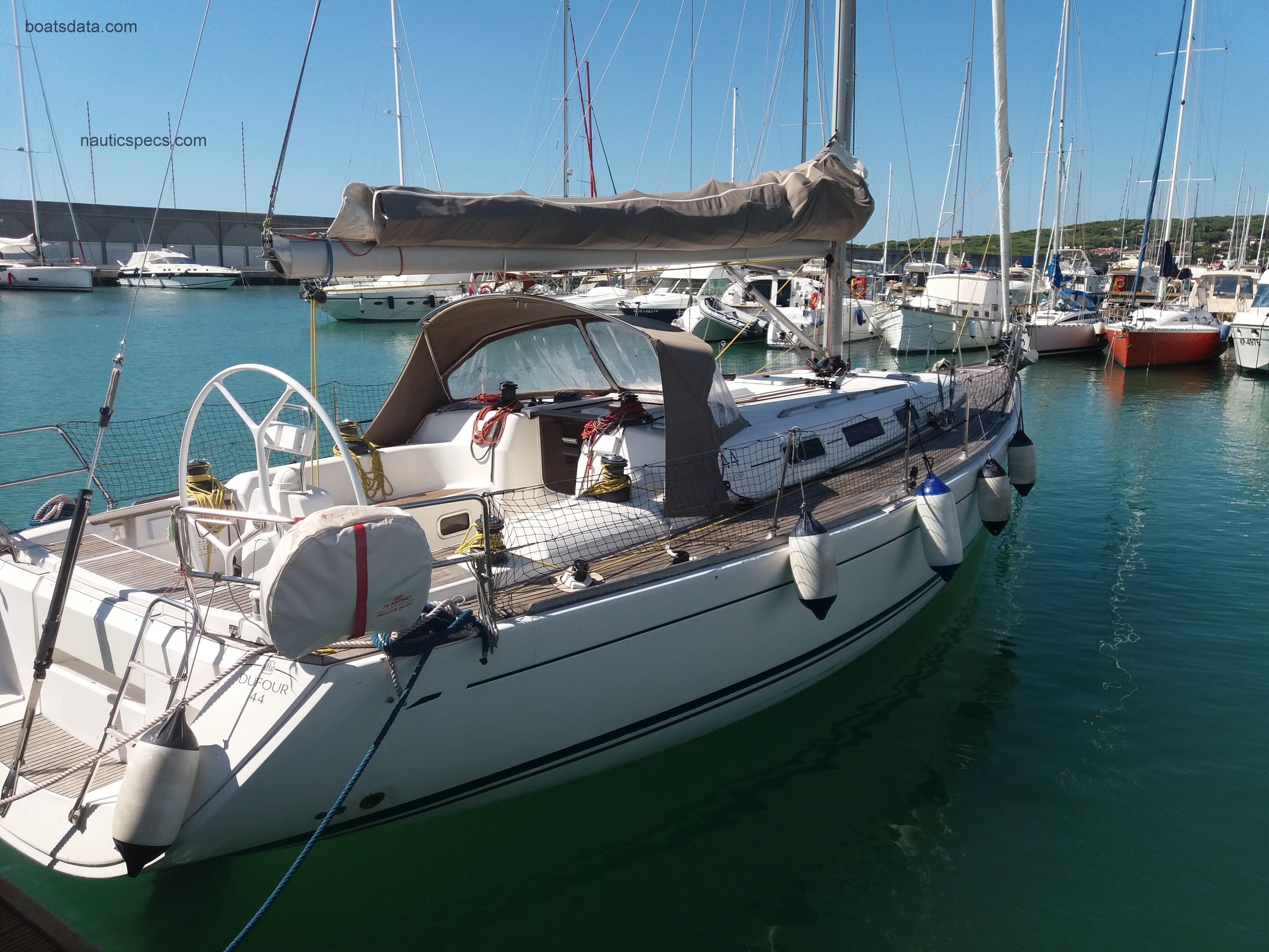 Dufour 44 specs and reviews