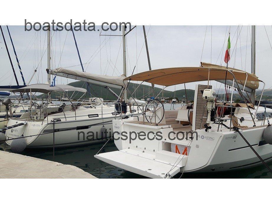 Dufour 460 specs and reviews