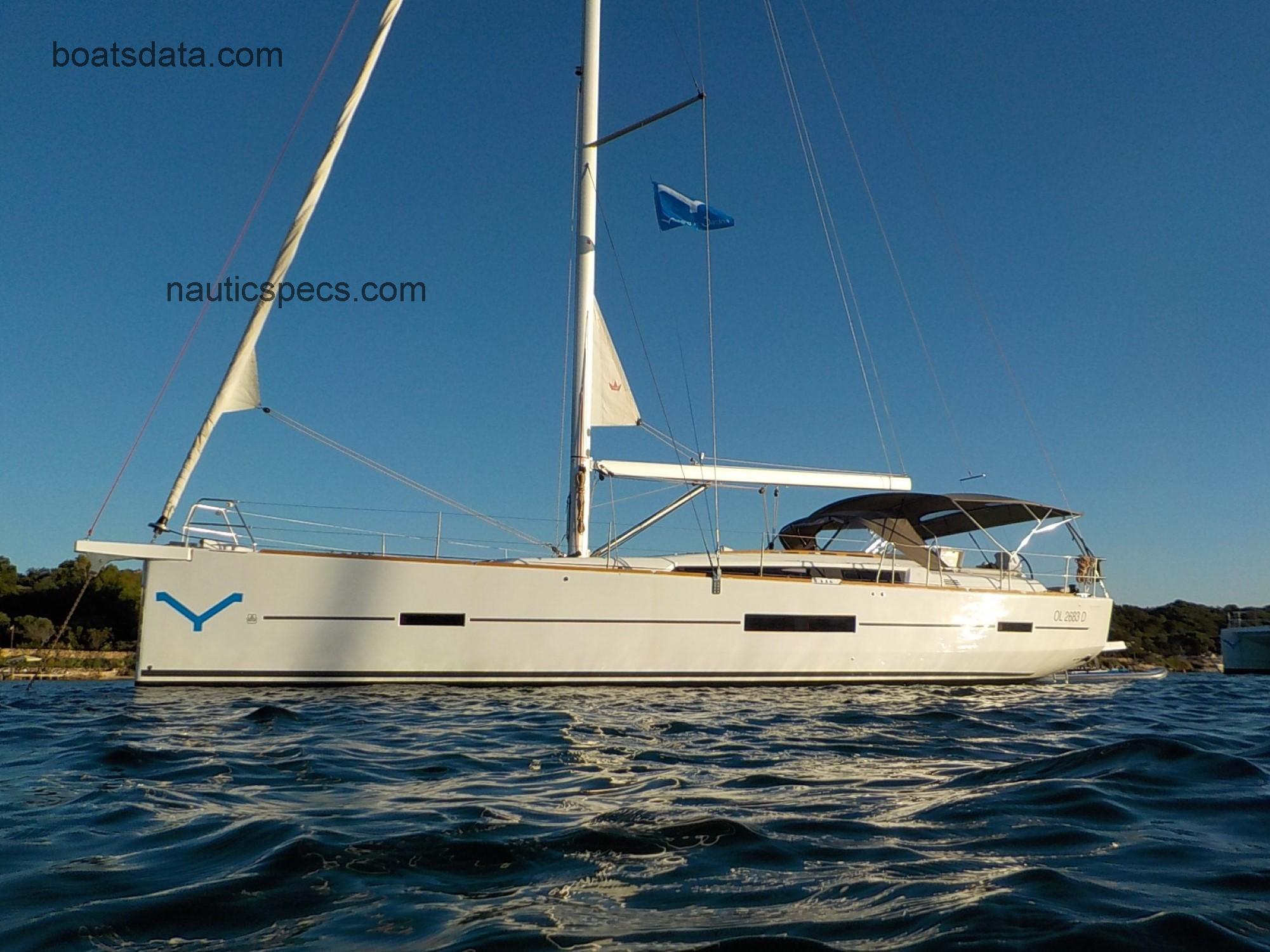 Dufour 520 specs and reviews 