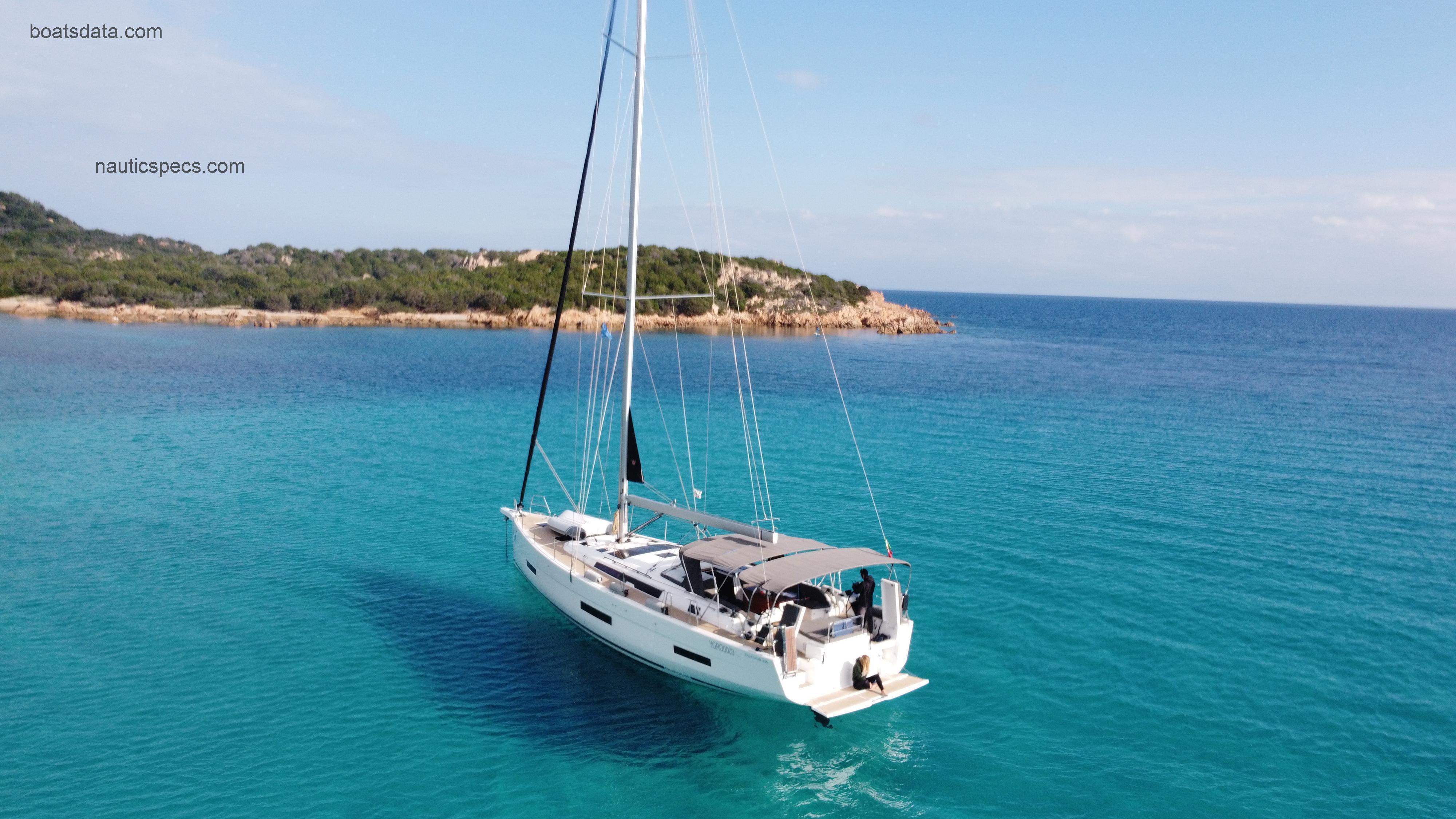 Dufour 530 specs and reviews 