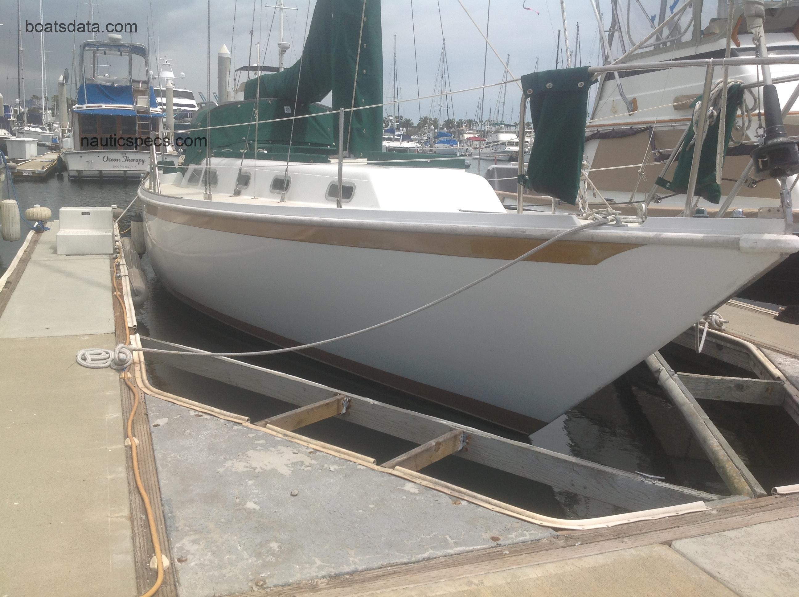 Ericson 35 specs and reviews