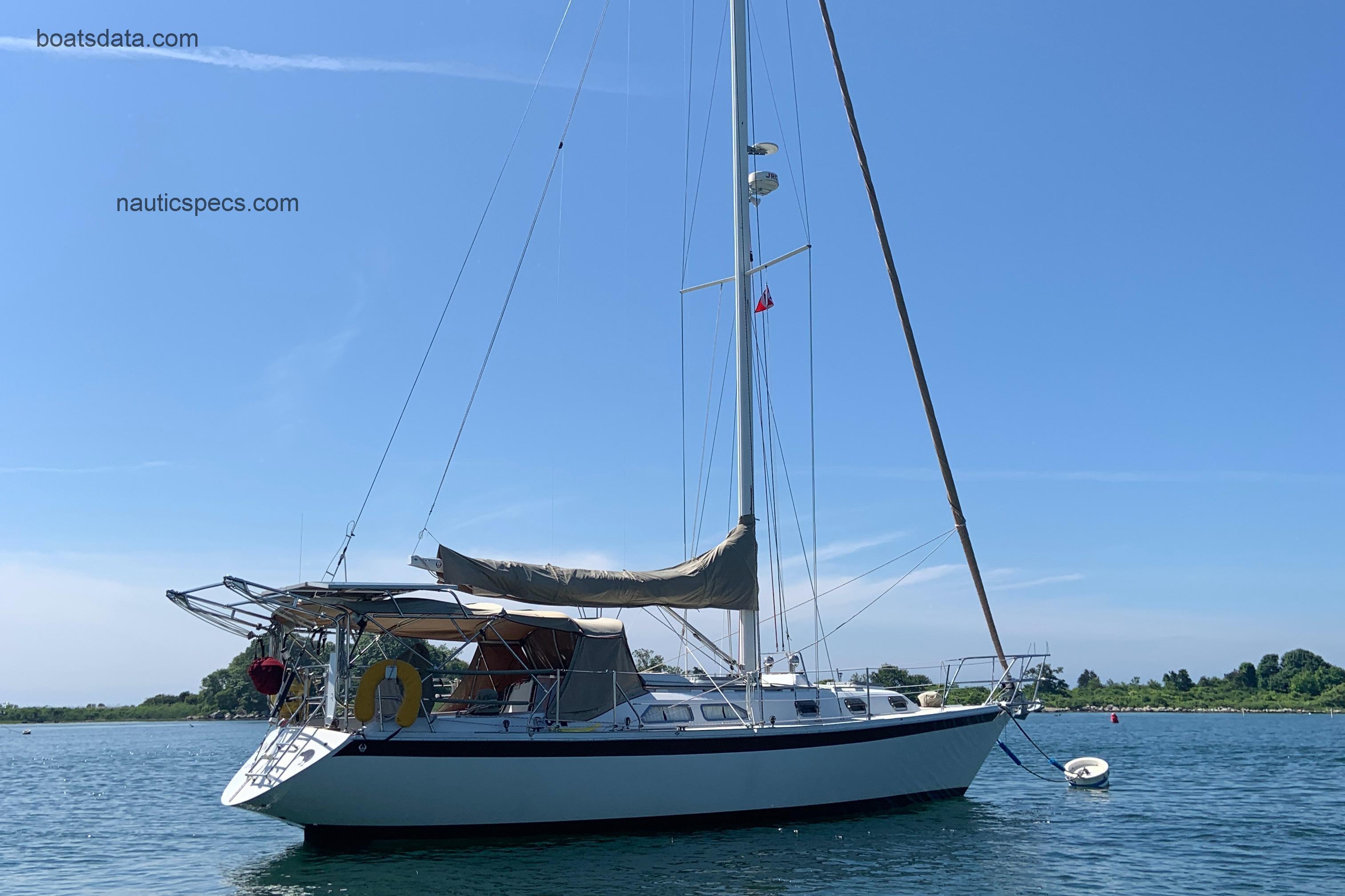 Ericson 38 specs and reviews