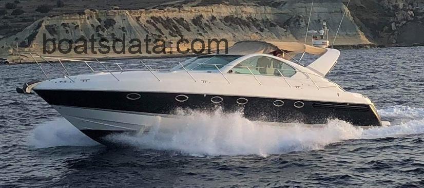 Fairline 48 Targa specs and reviews