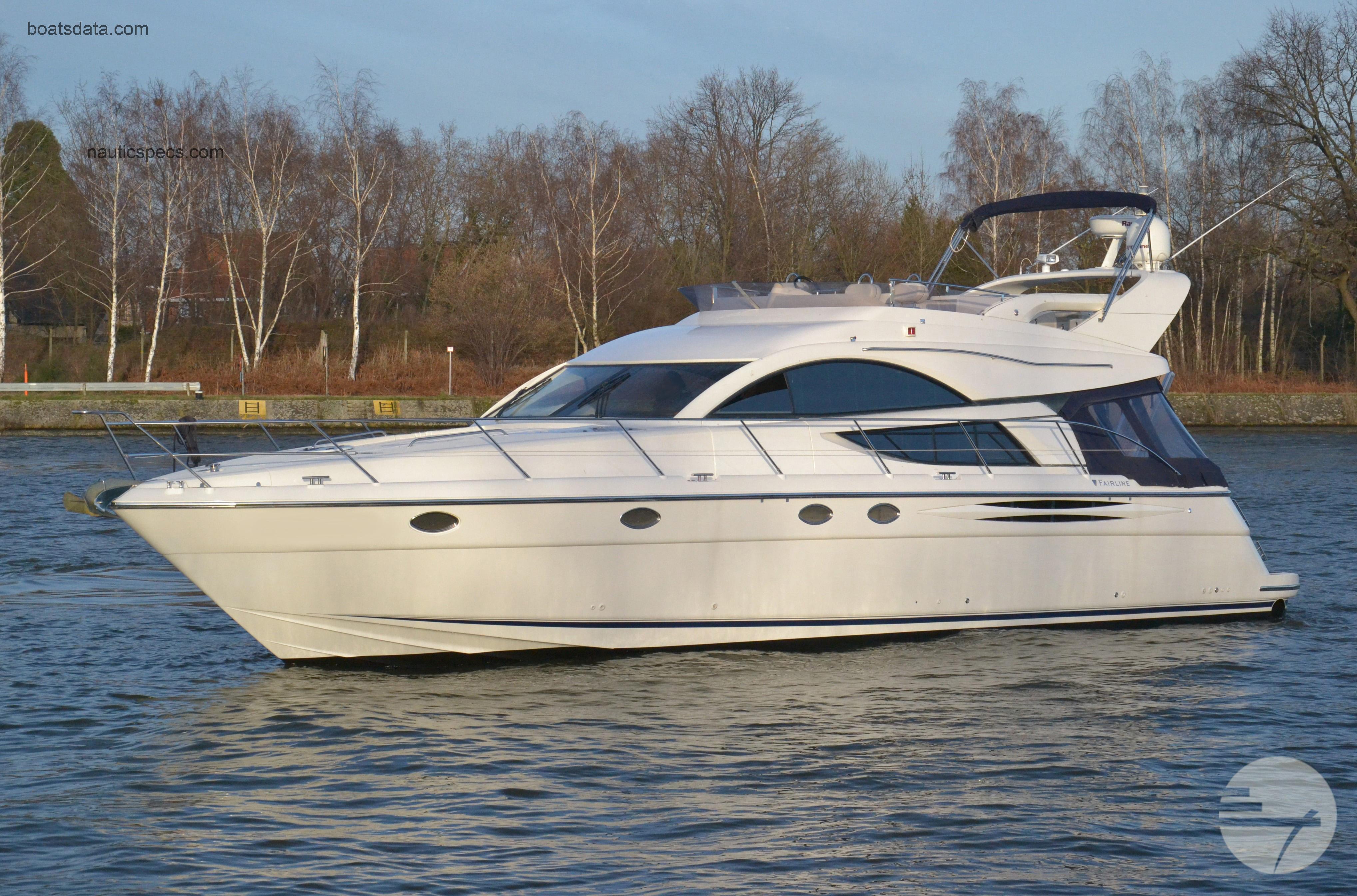 Fairline 50 Phantom specs and reviews