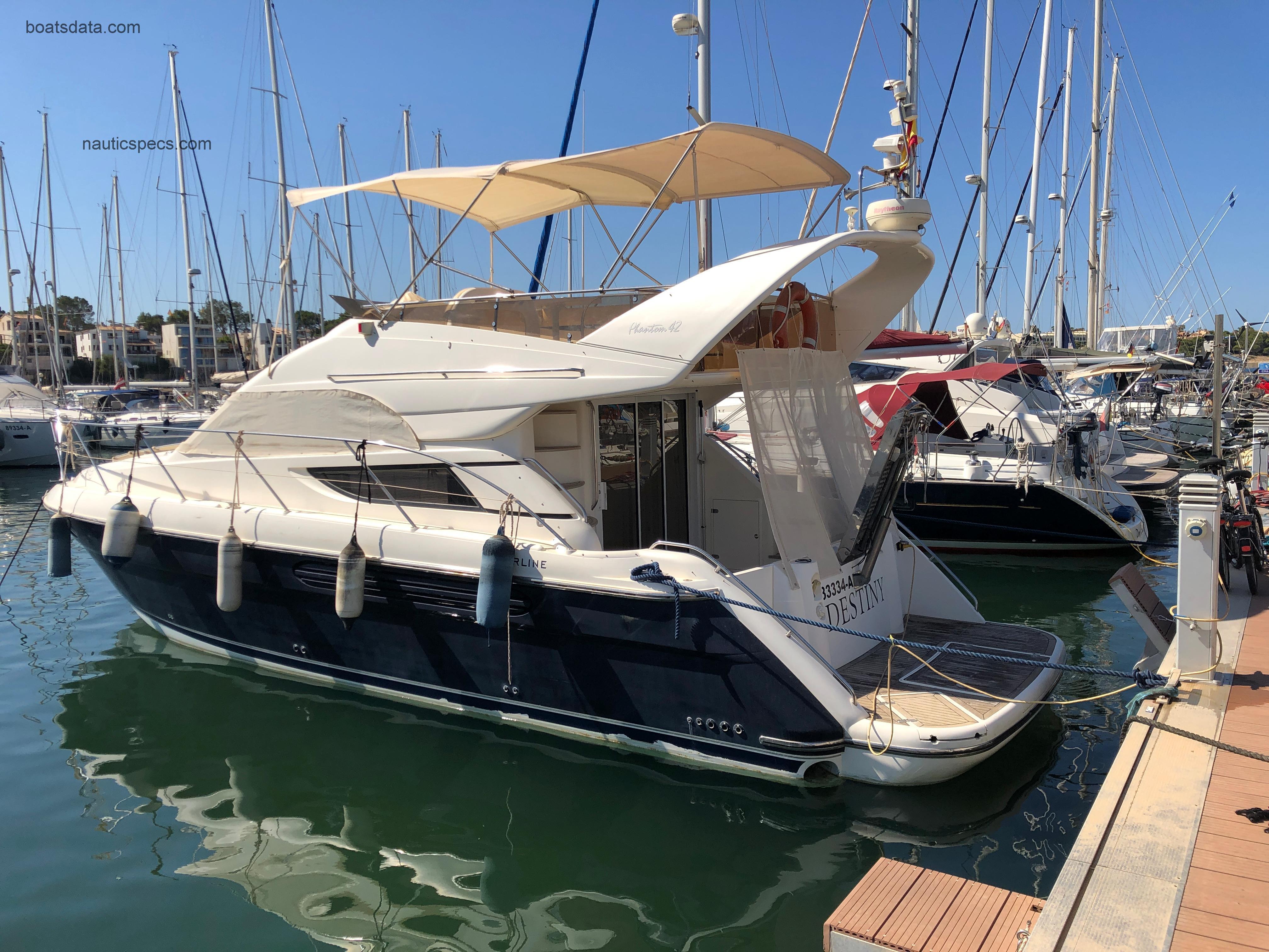 Fairline Phantom 42 fiche technique et avis