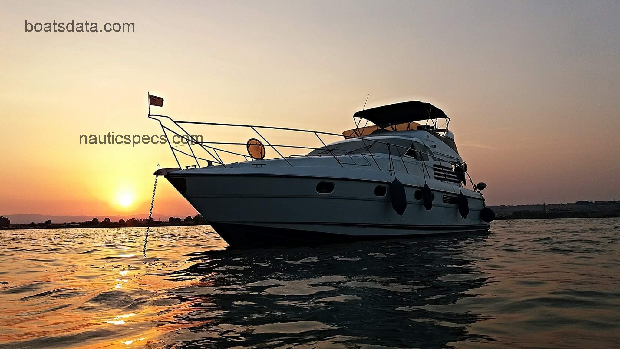 Fairline Squadron 50 specs and reviews 