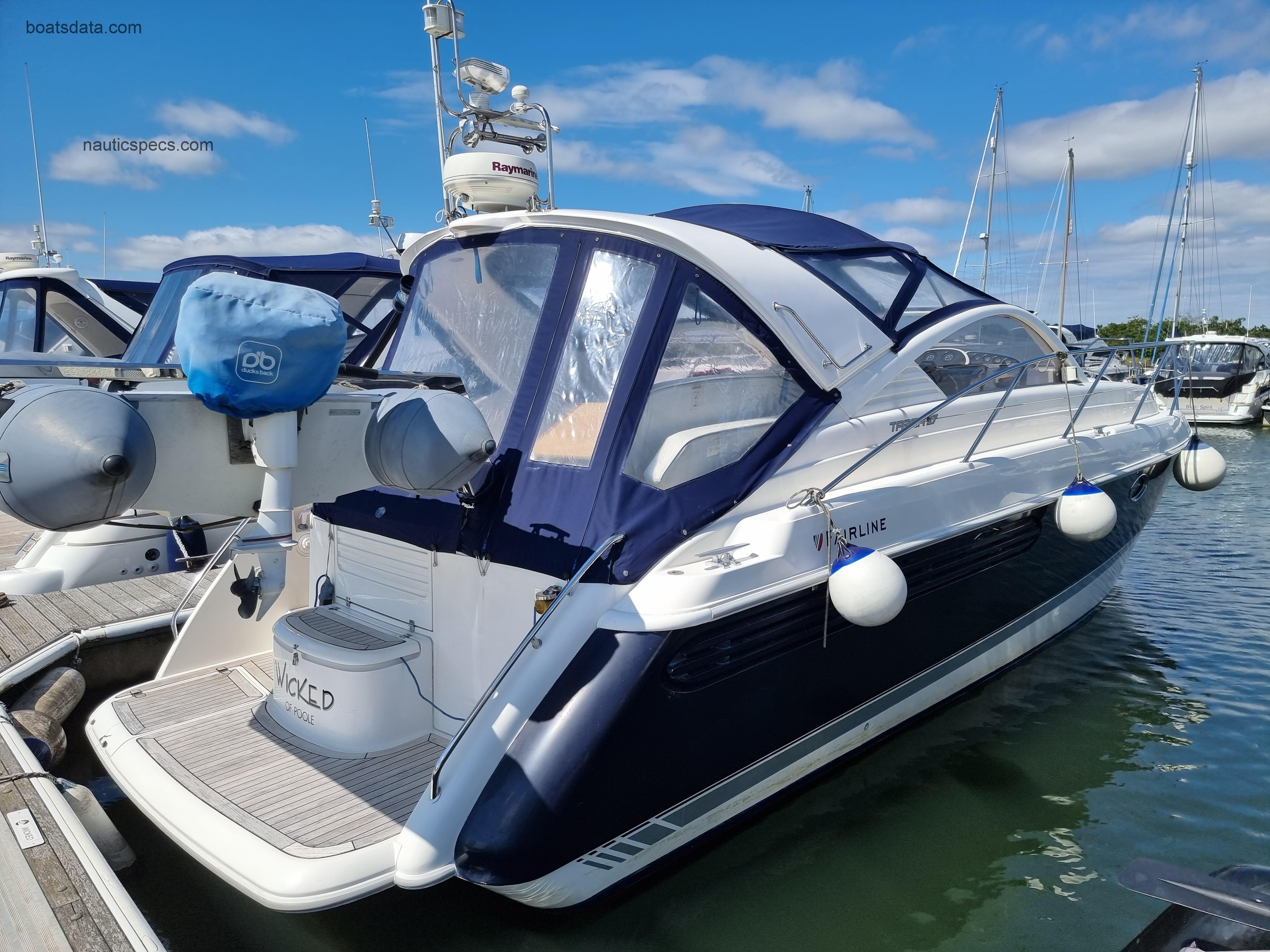 Fairline Targa 37 fiche technique et avis