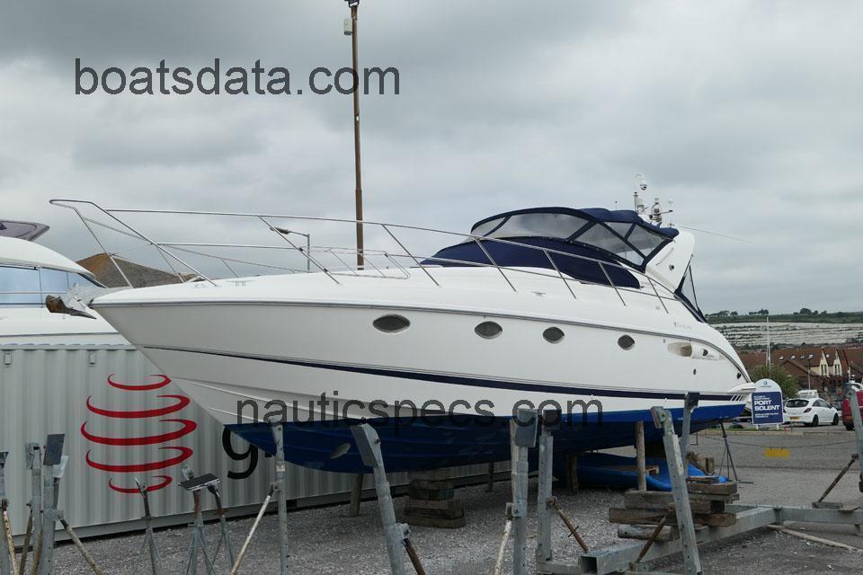 Fairline Targa 40 specs and reviews 