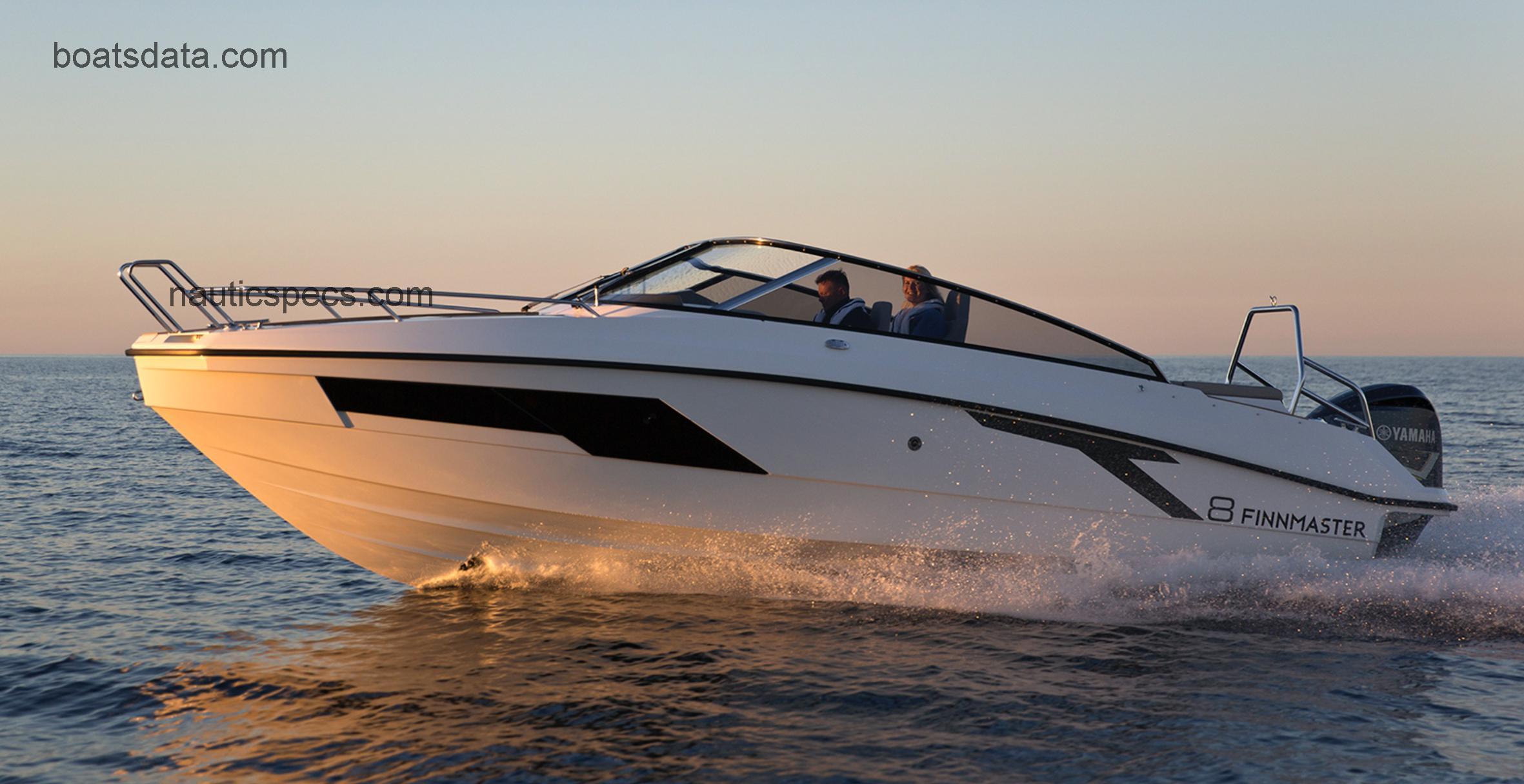 Finnmaster T8 specs and reviews 