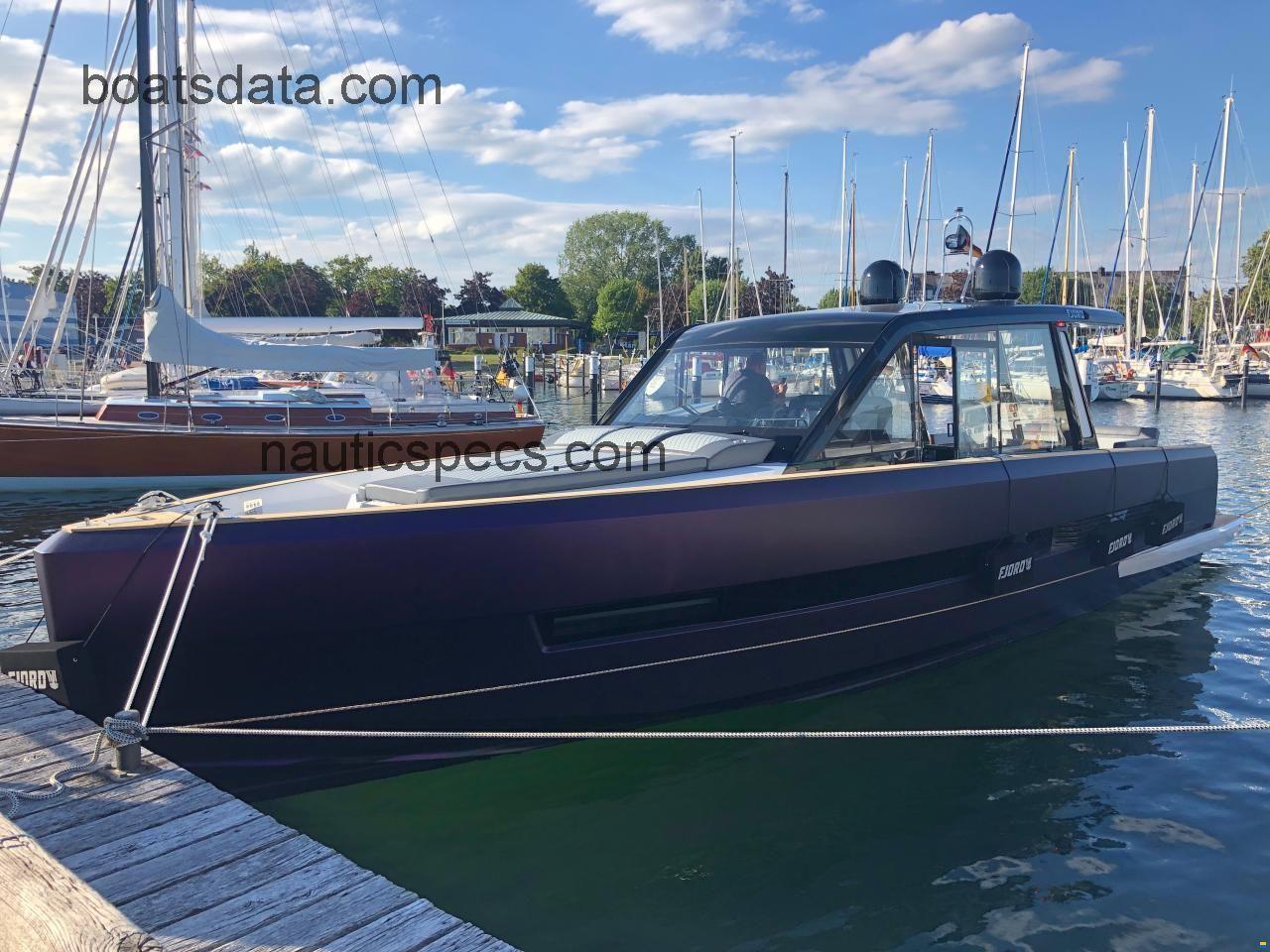 Fjord 44 specs and reviews 