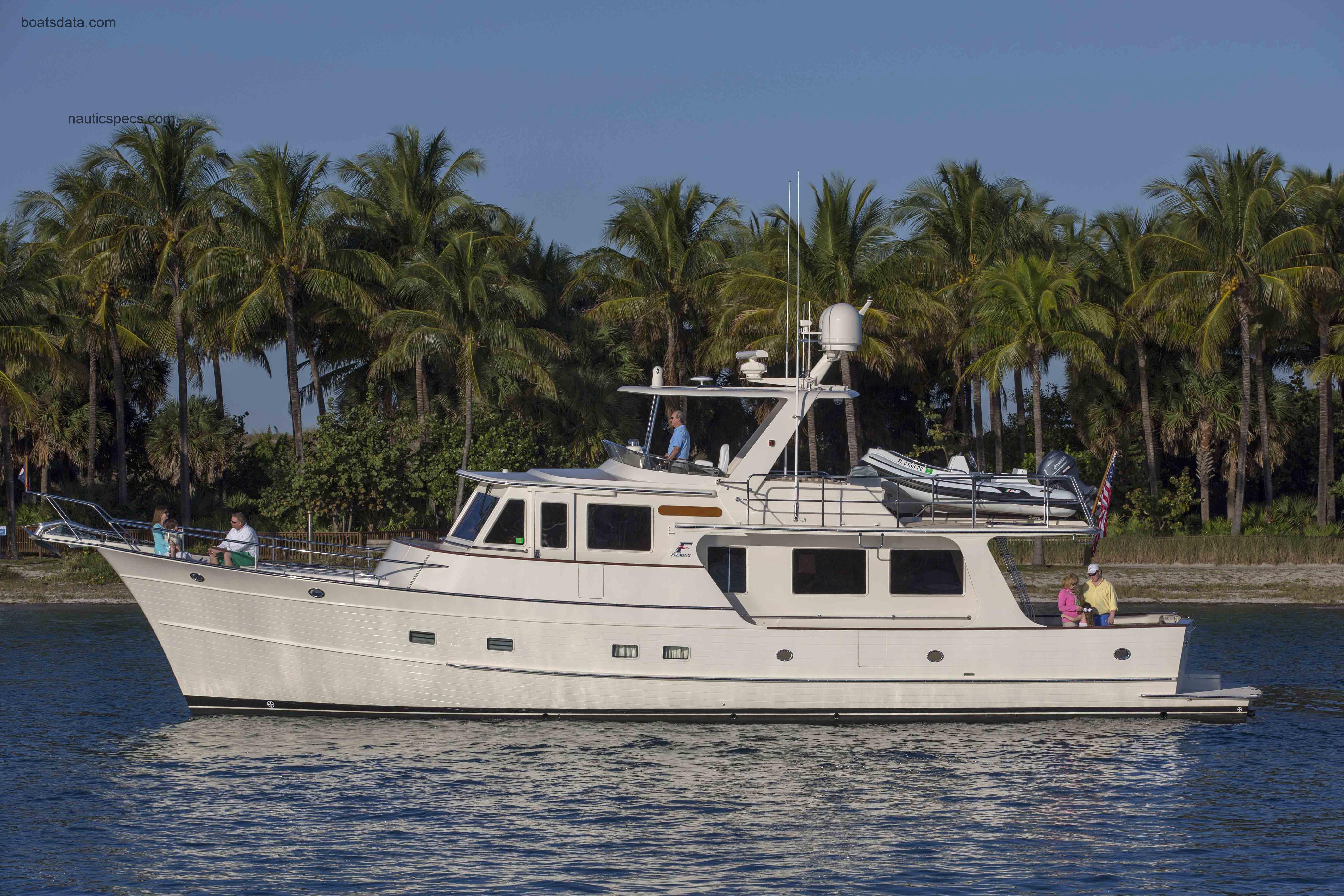 Fleming 58 specs and reviews 
