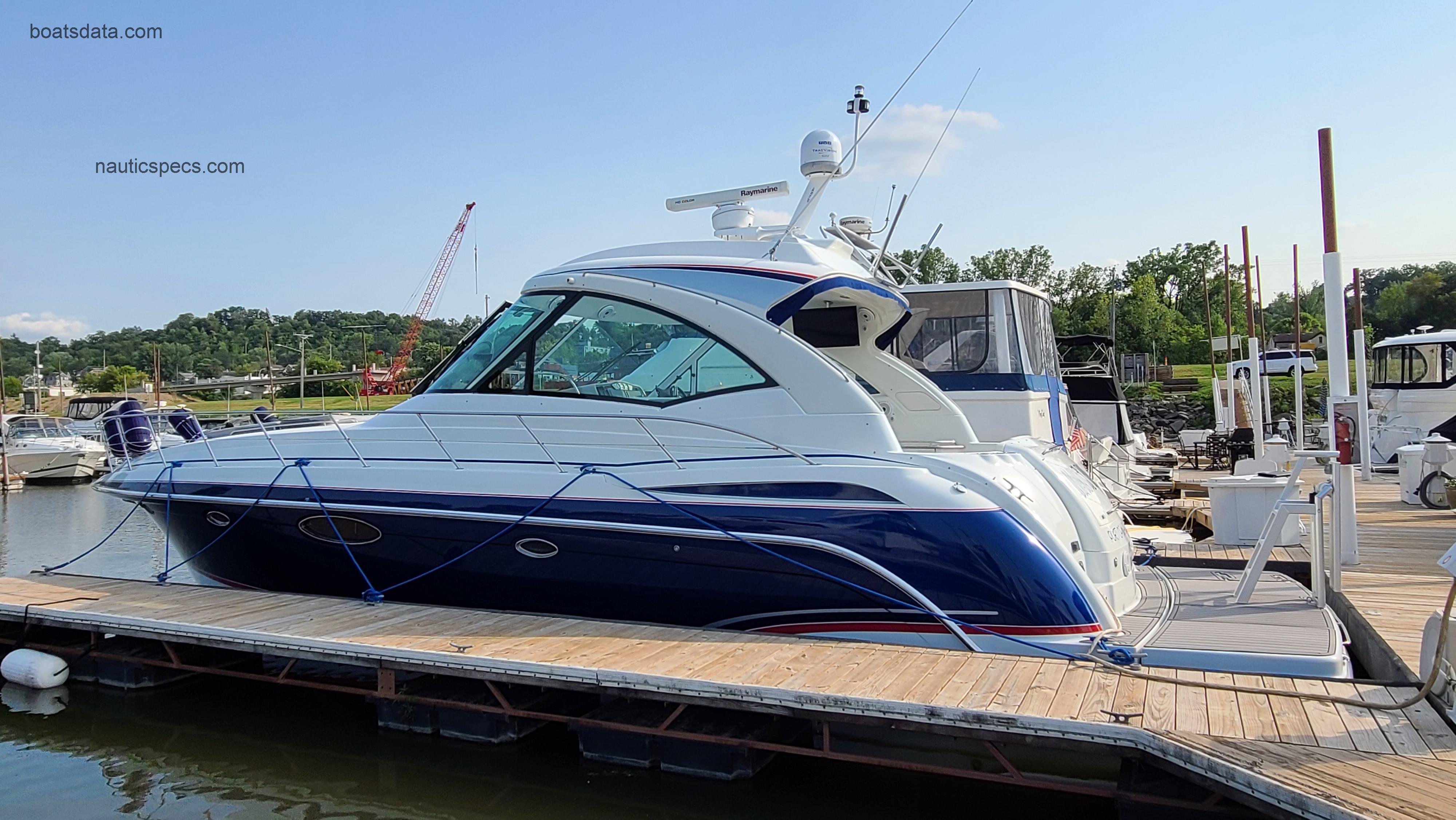 Formula 45 Yacht specs and reviews