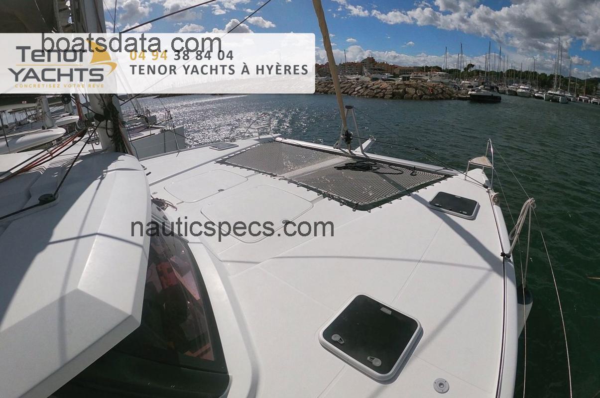 Fountaine Pajot Helia 44 fiche technique et avis