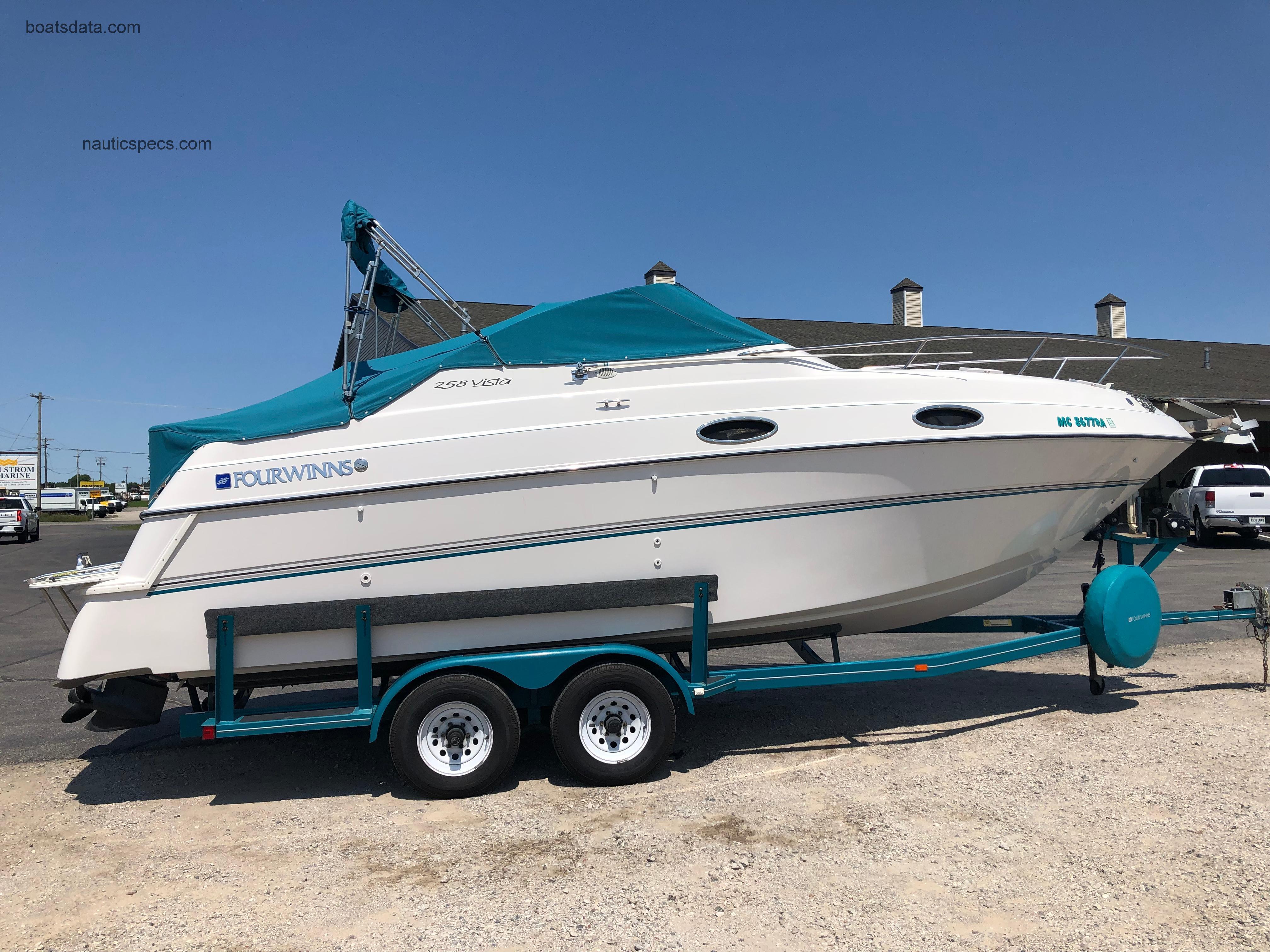 Four Winns 258 Vista fiche technique et avis