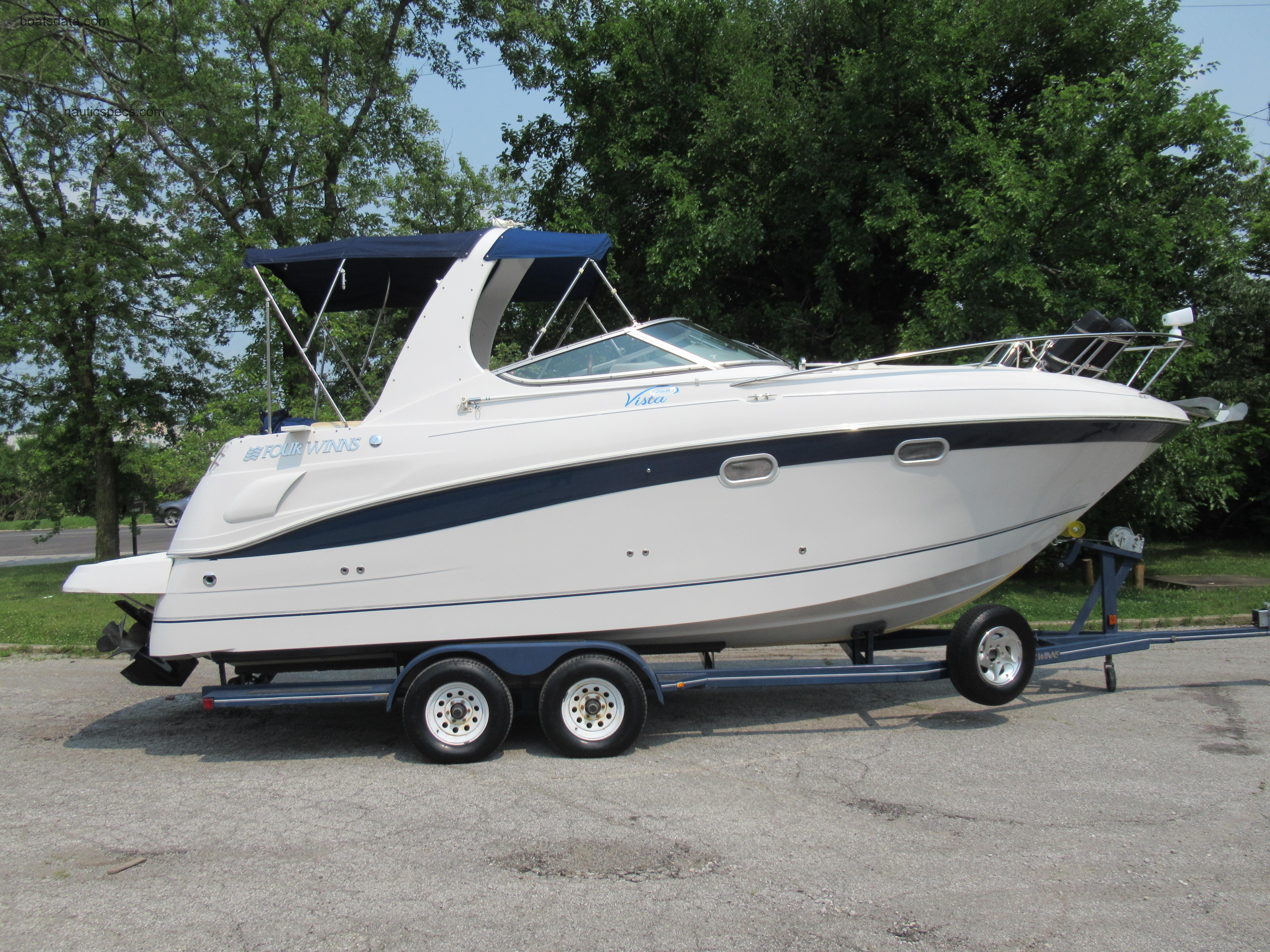 Four Winns 268 Vista specs and reviews 