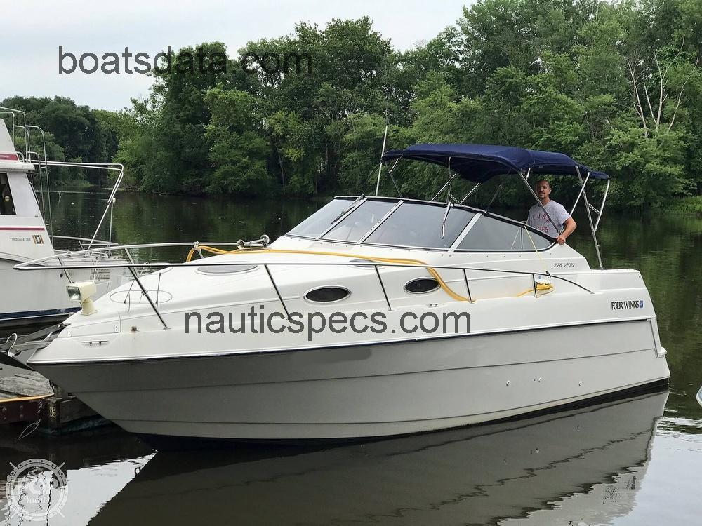 Four Winns 278 Vista fiche technique et avis
