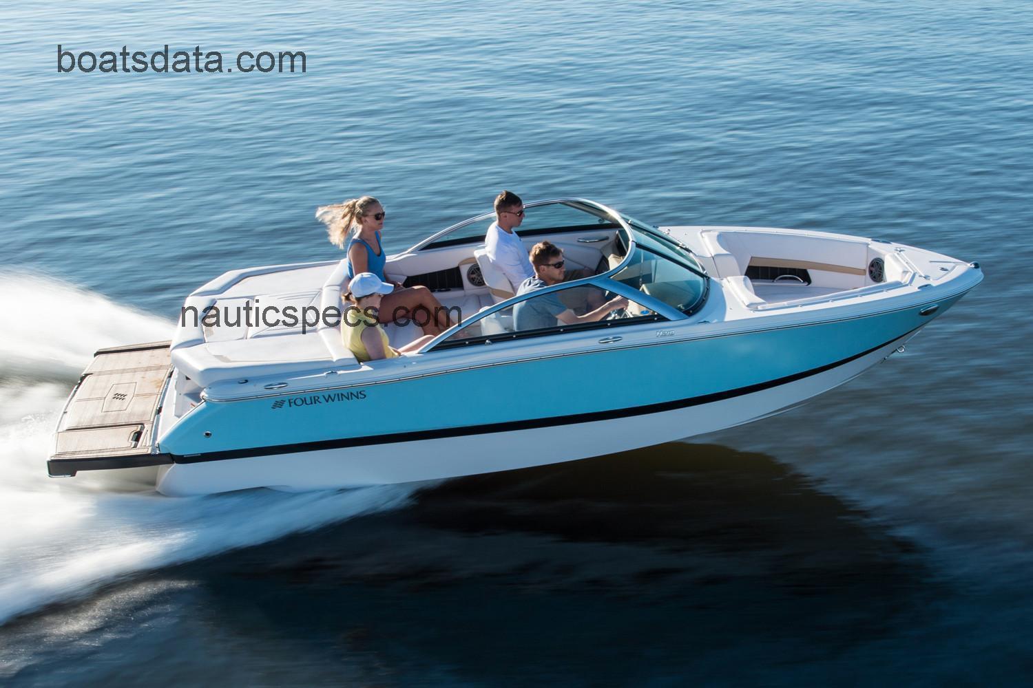 Four Winns H210 fiche technique et avis