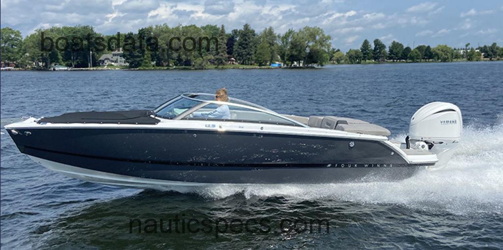 Four Winns H4 fiche technique et avis