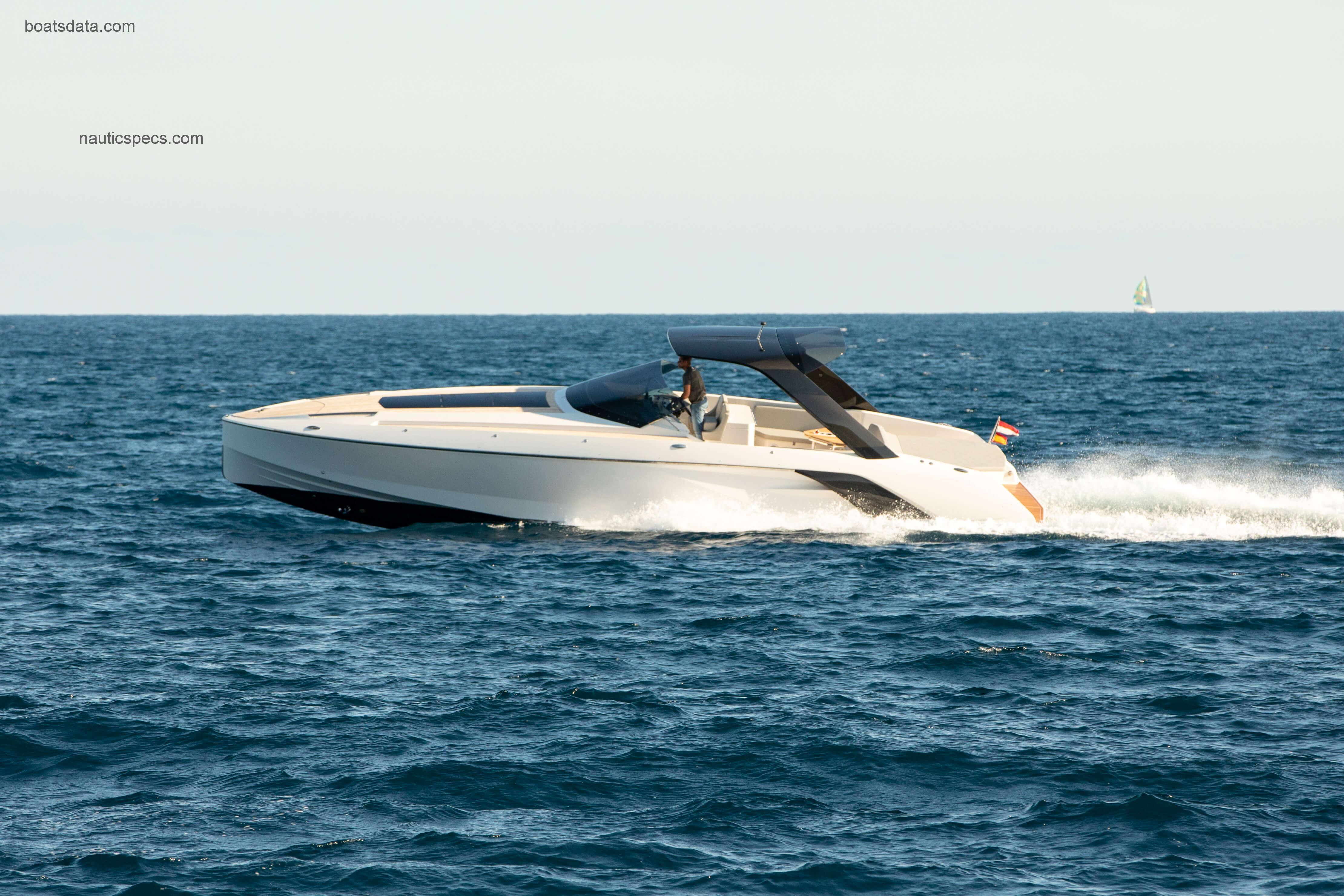 Frauscher 1414 Demon specs and reviews