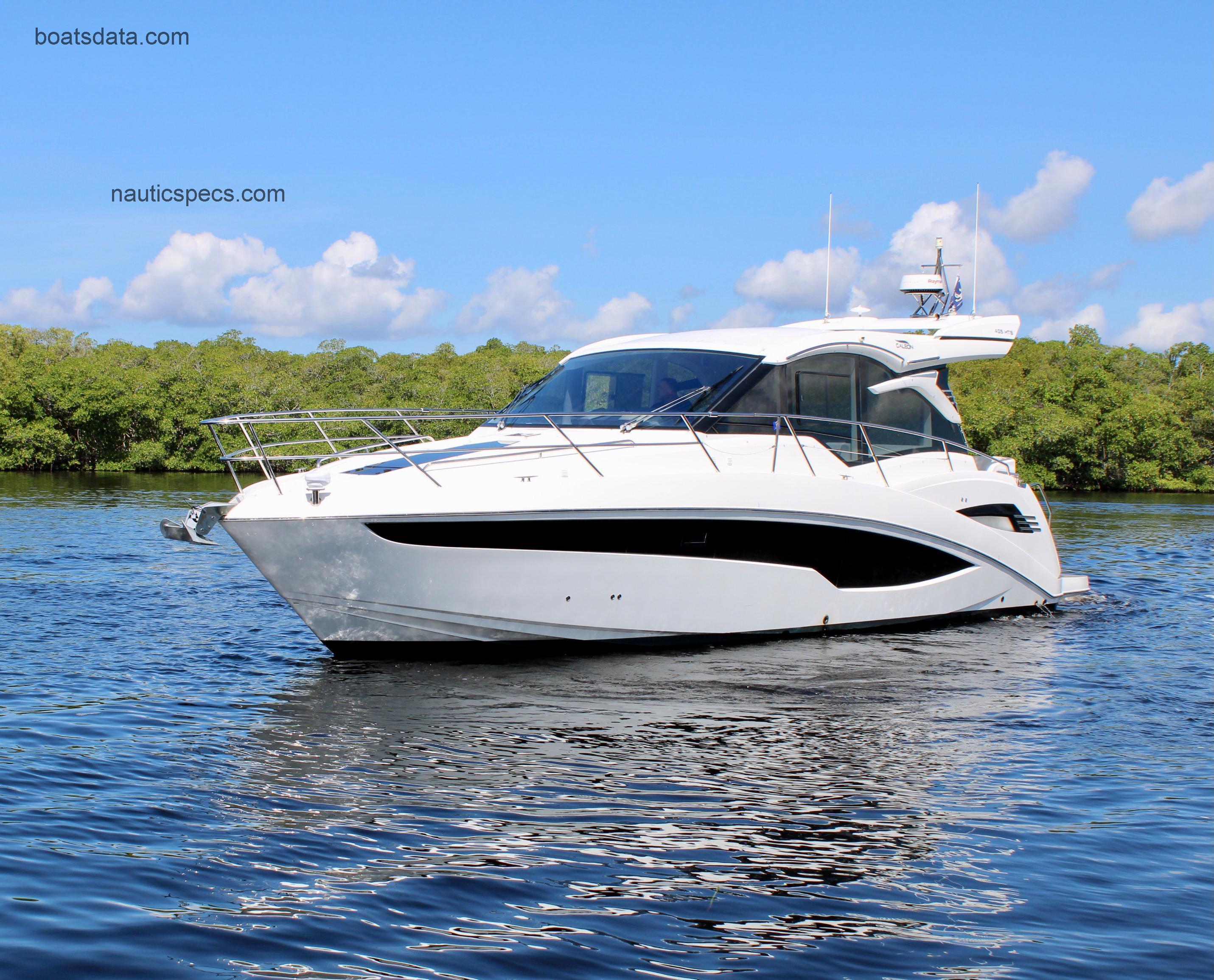 Galeon 425 HTS specs and reviews