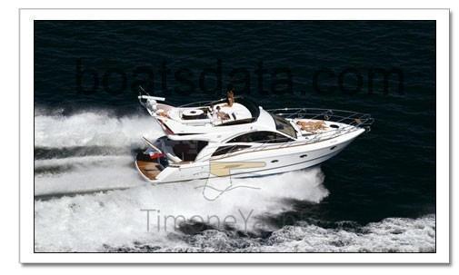 Galeon 440 Fly specs and reviews