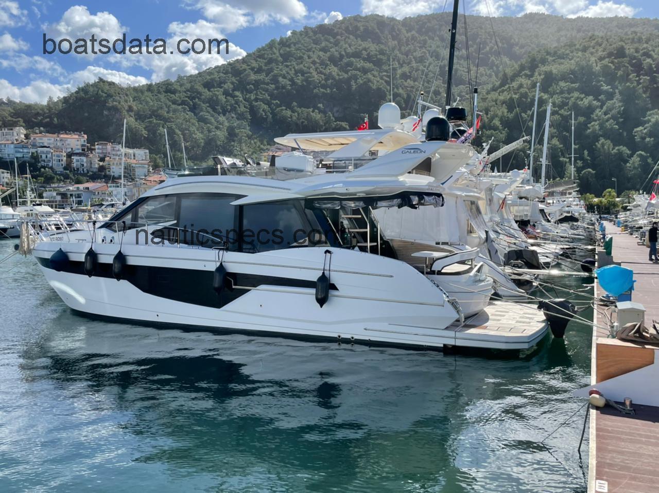 Galeon 500 fiche technique et avis