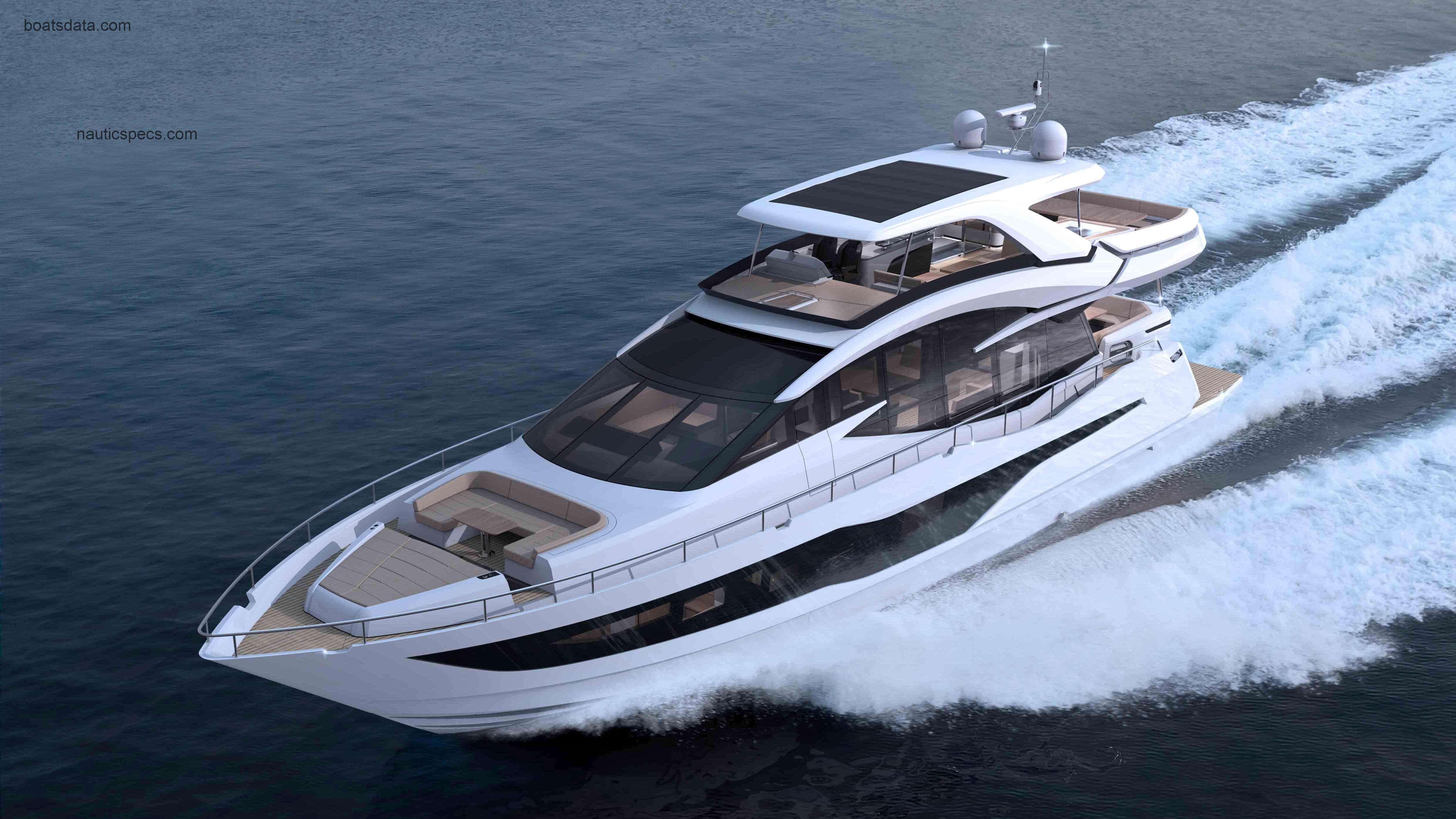 Galeon 800 Fly specs and reviews