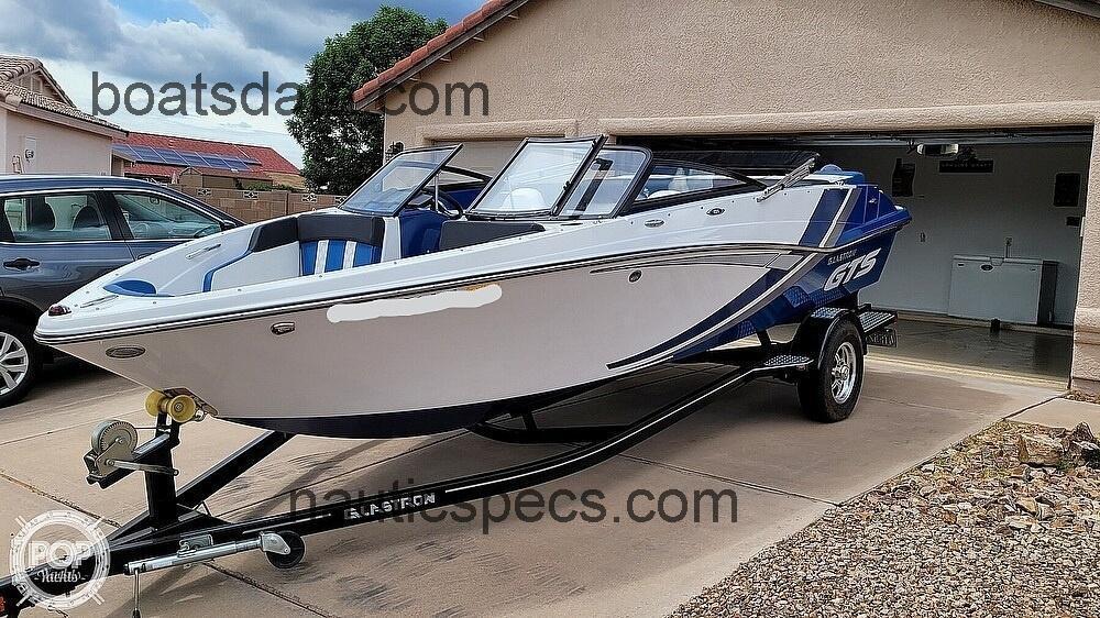 Glastron 205 GTS fiche technique et avis