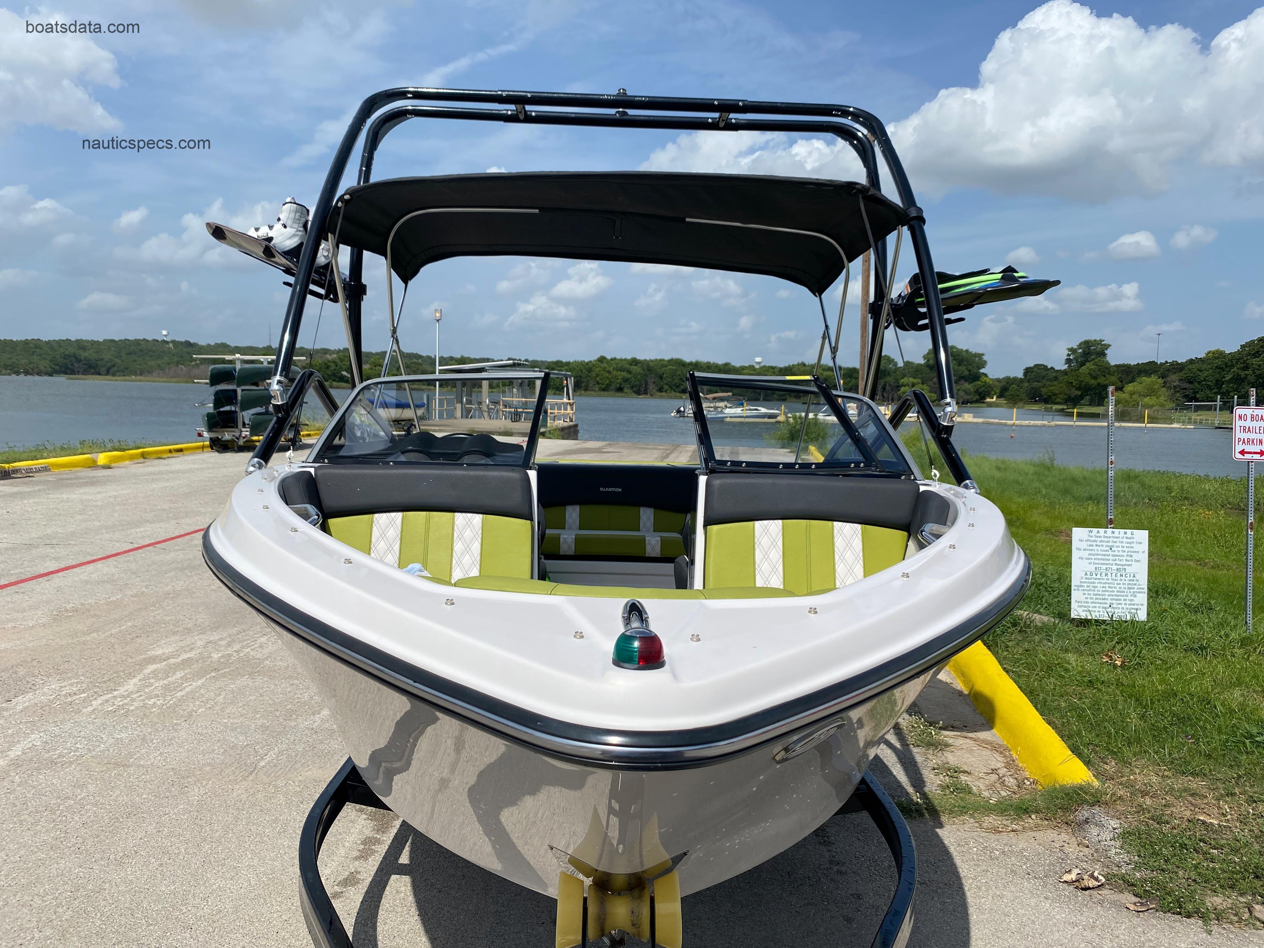 Glastron GTS 205 specs and reviews 