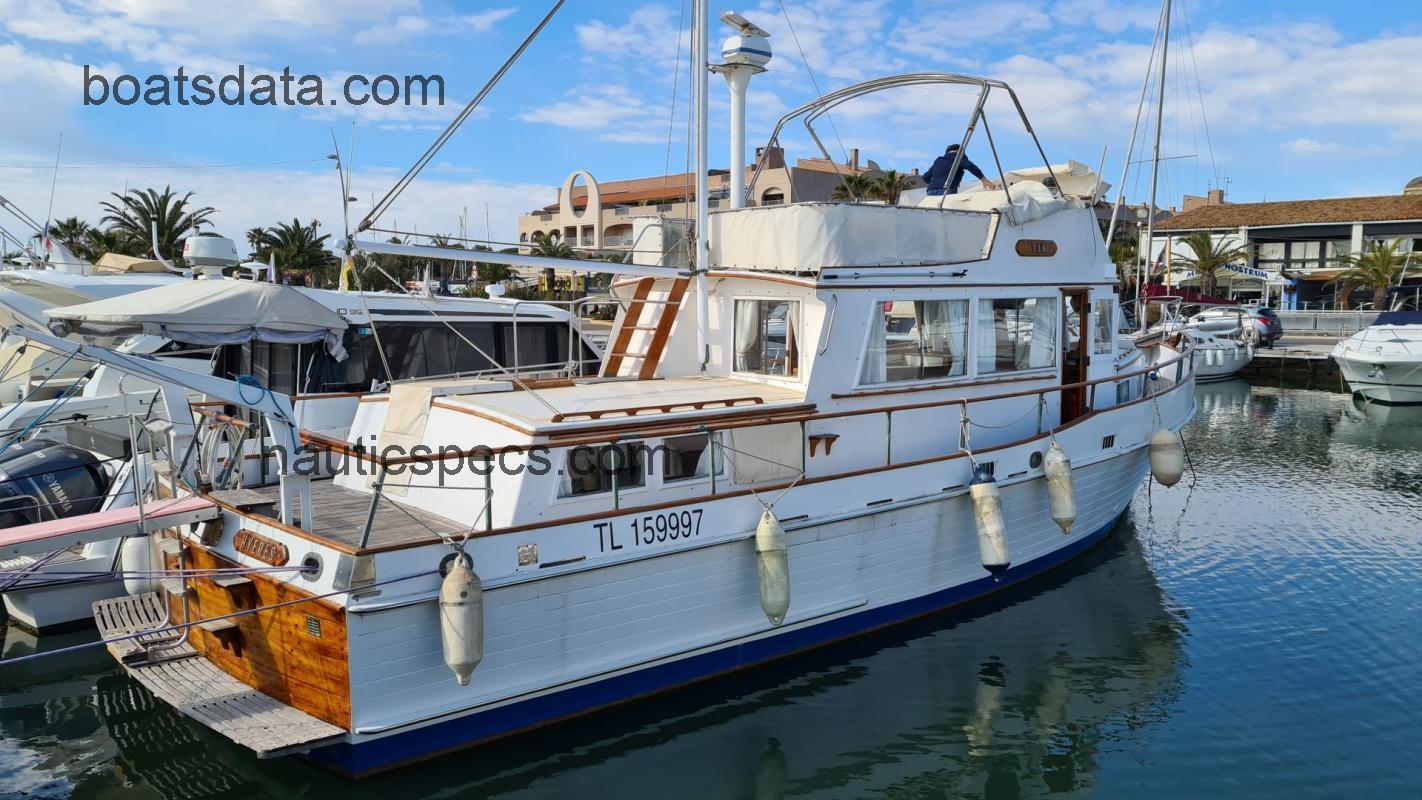 Grand Banks 42 Classic specs and reviews 