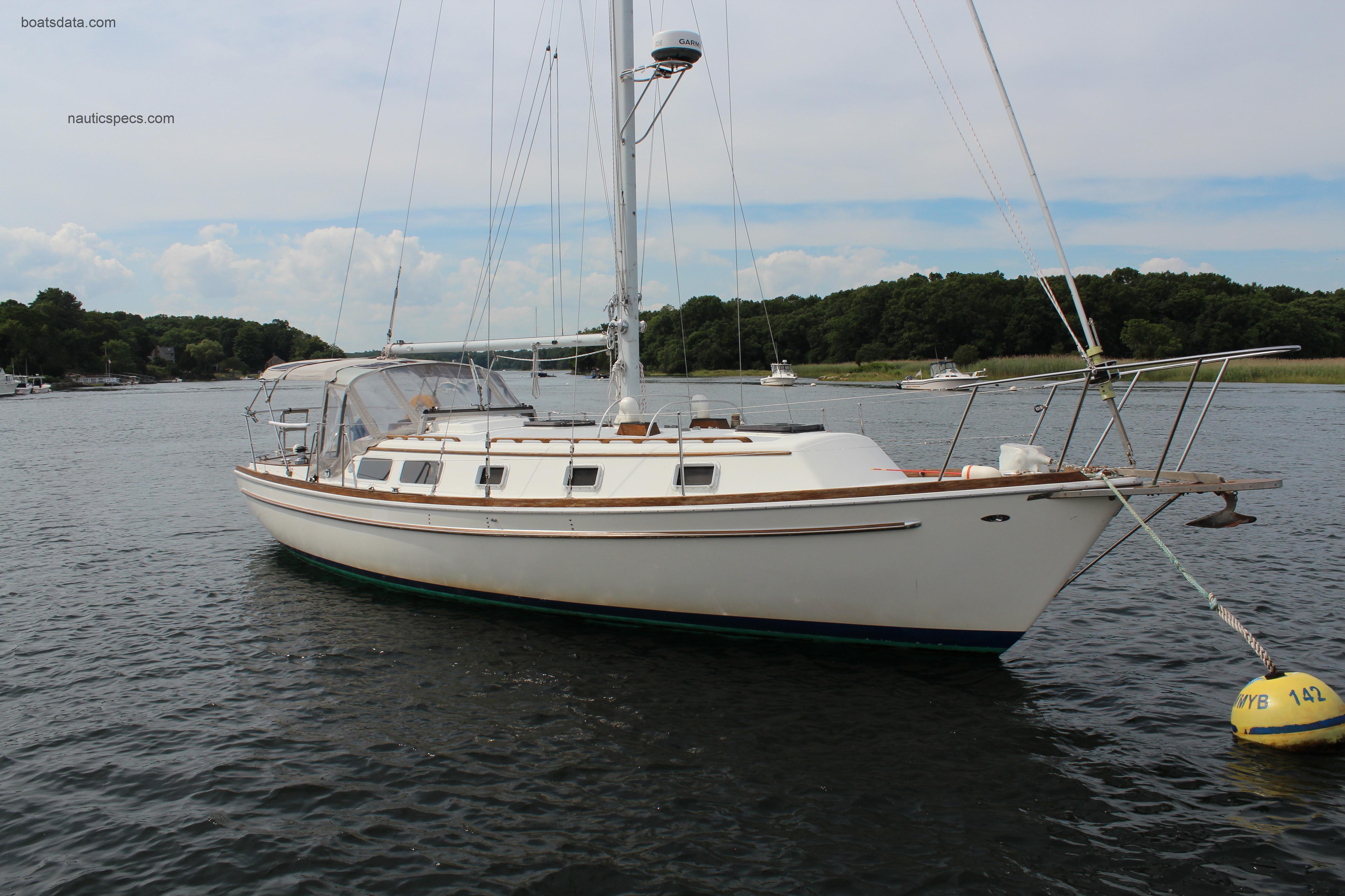 Gulfstar 37 specs and reviews 