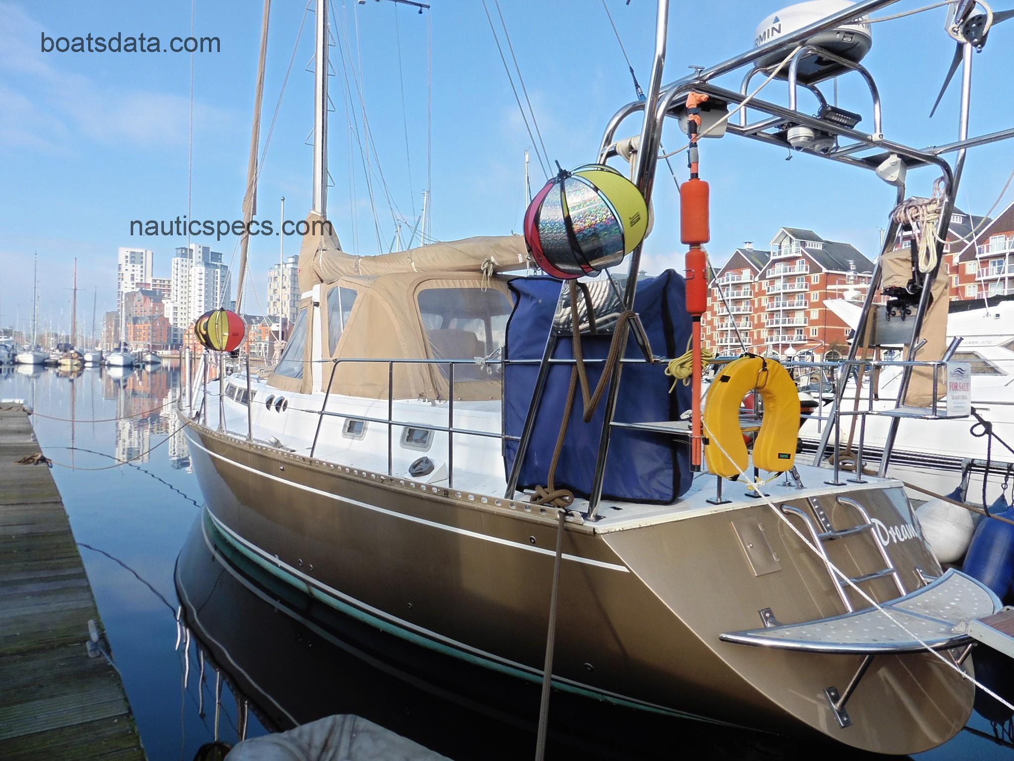 Gulfstar 50 specs and reviews 