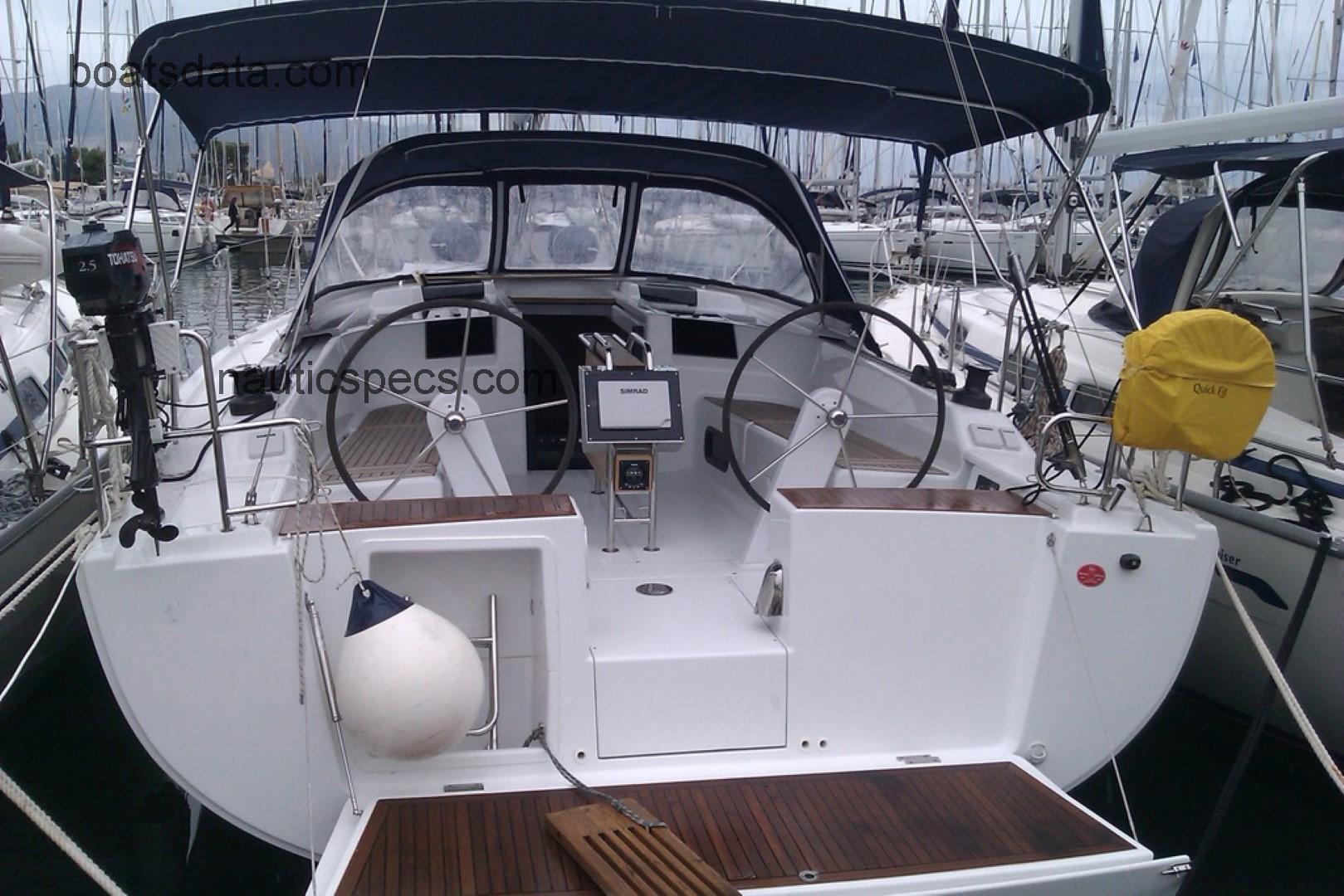 Hanse 415 specs and reviews 