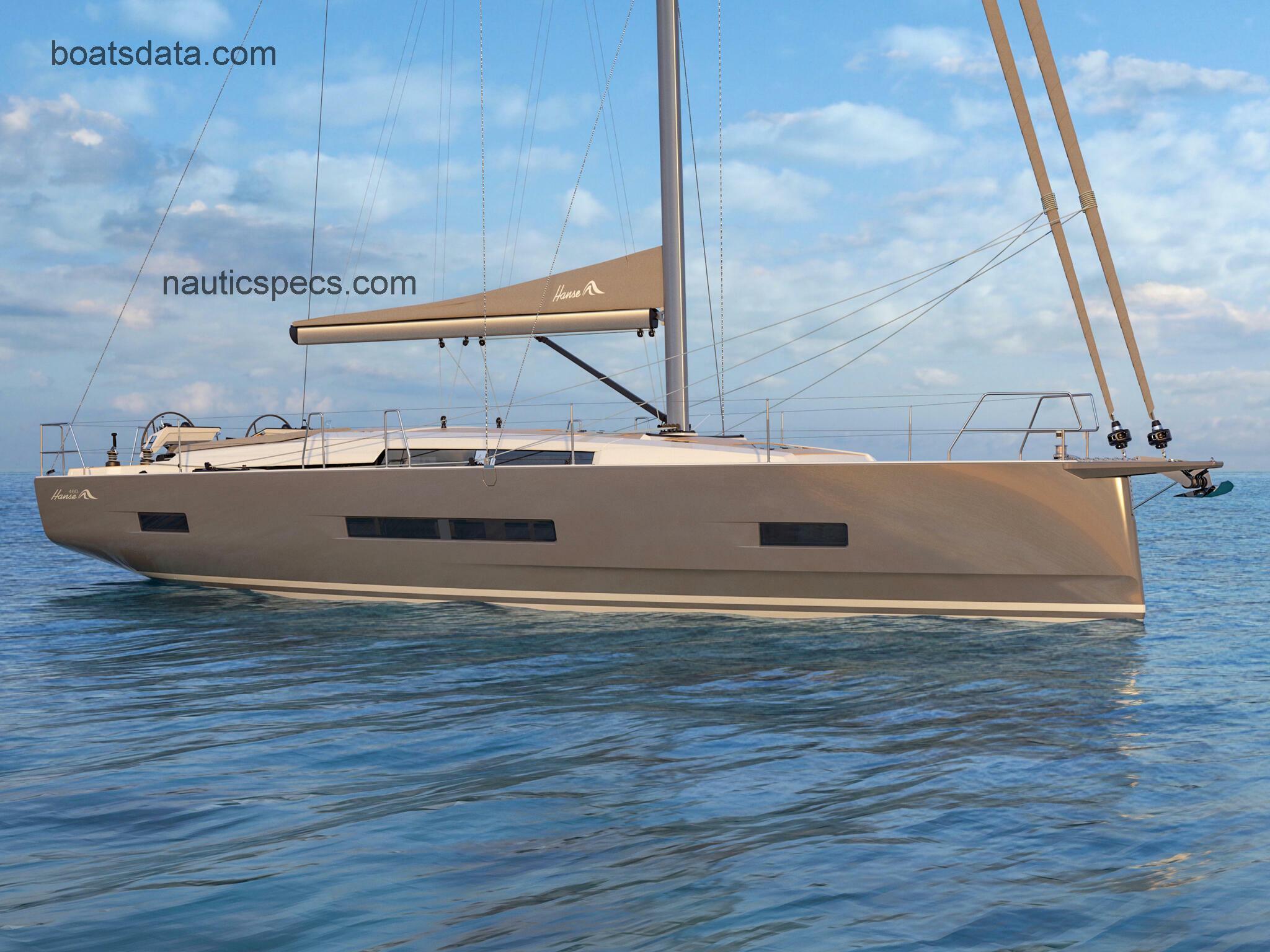 Hanse 460 fiche technique et avis