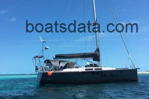 Hanse 505 specs and reviews
