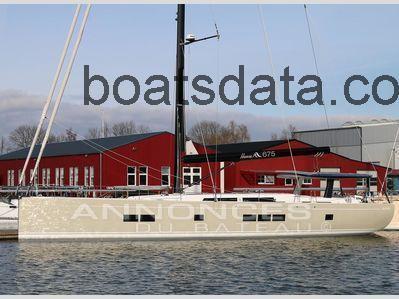 Hanse 675 specs and reviews 