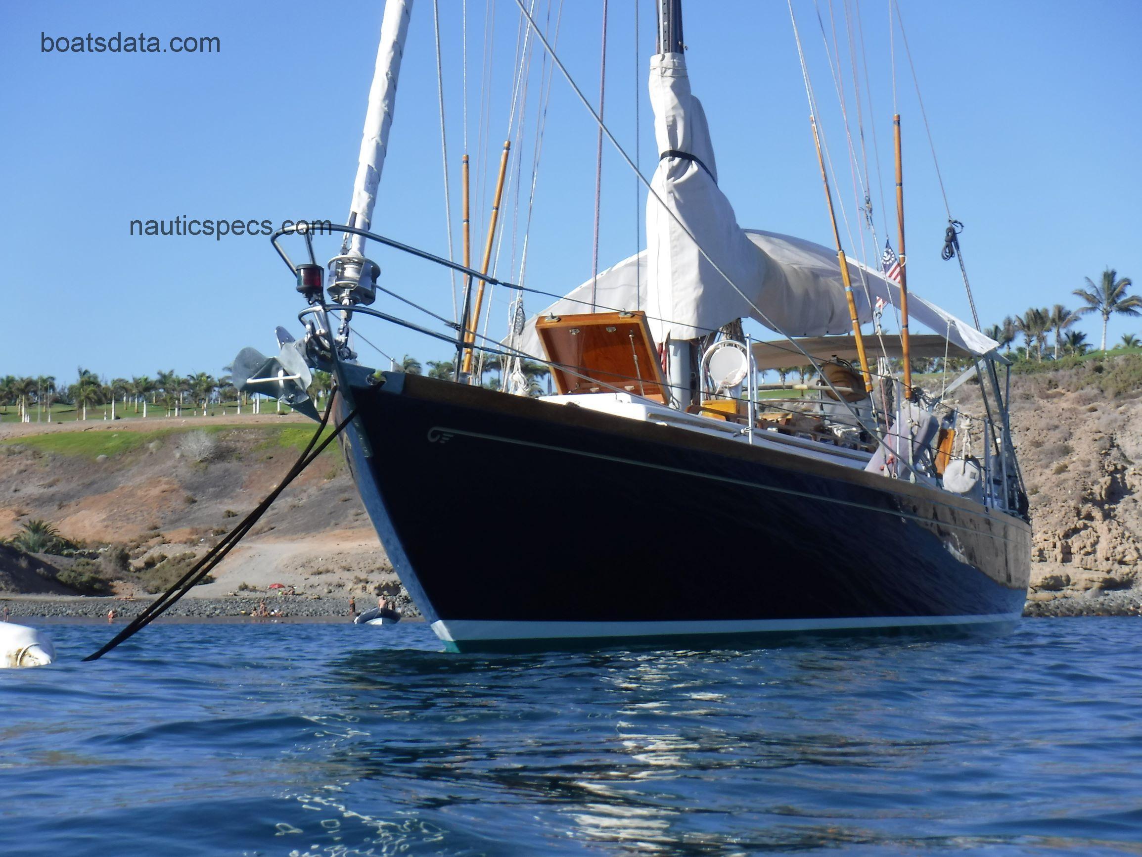 Hinckley Pilot 35 specs and reviews