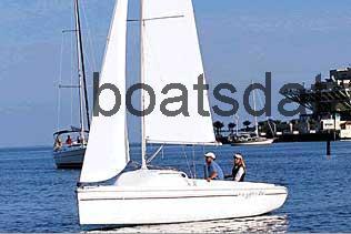 Hunter 216 specs and reviews
