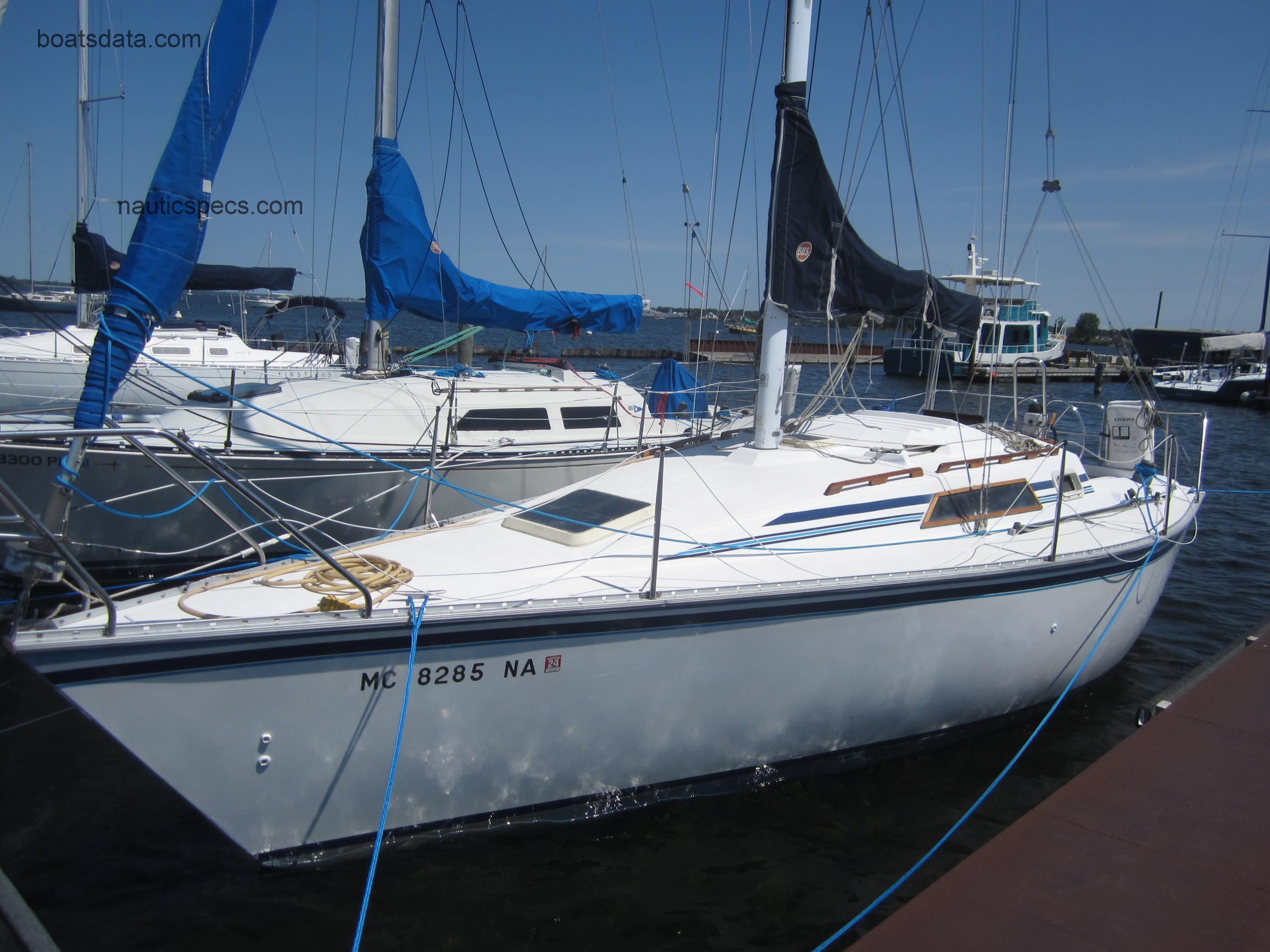 Hunter 28.5 specs and reviews