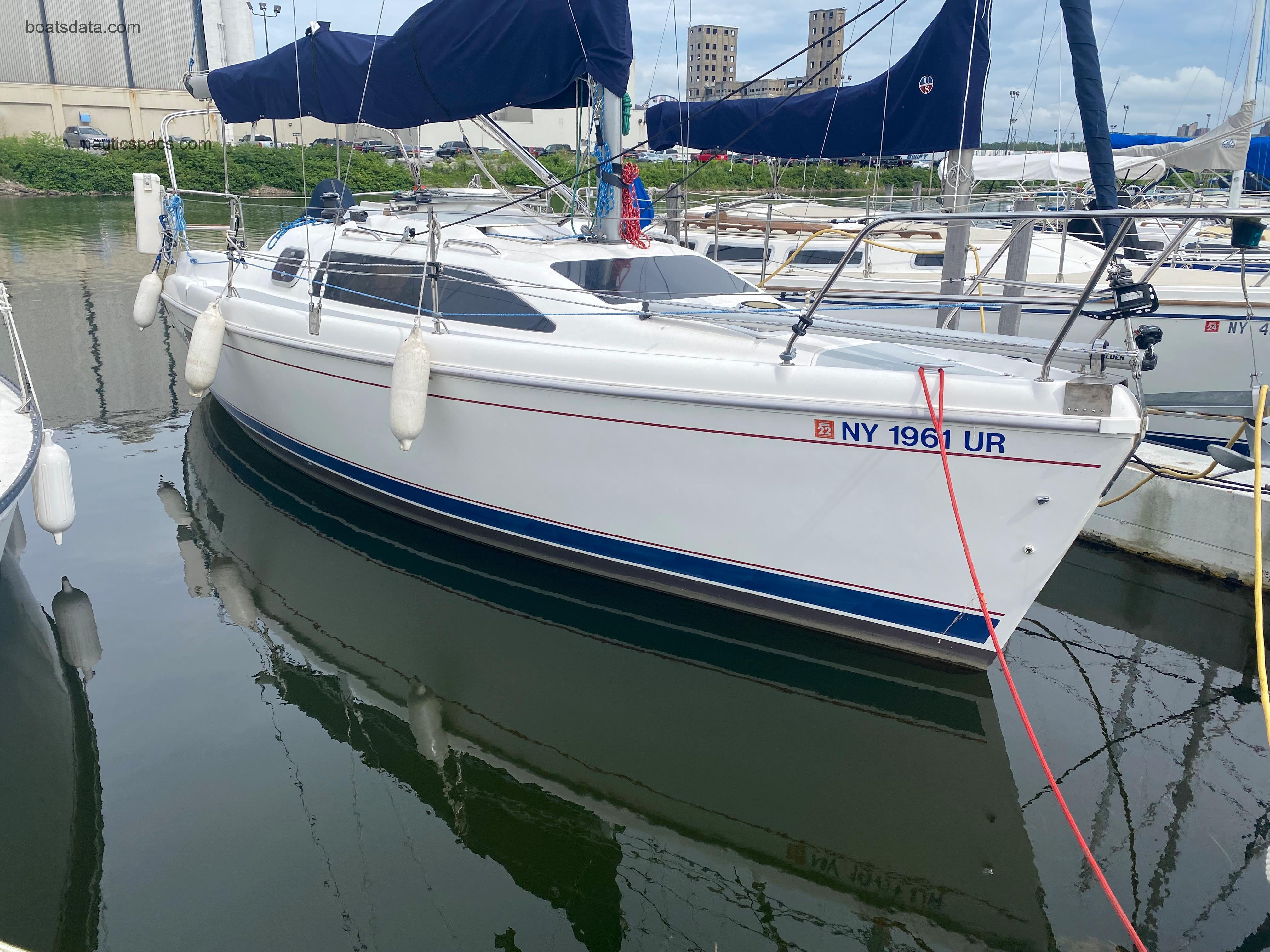 Hunter 280 specs and reviews