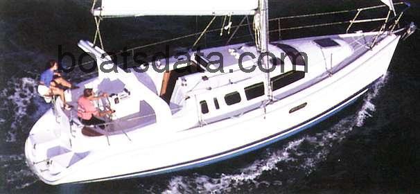 Hunter 310 specs and reviews