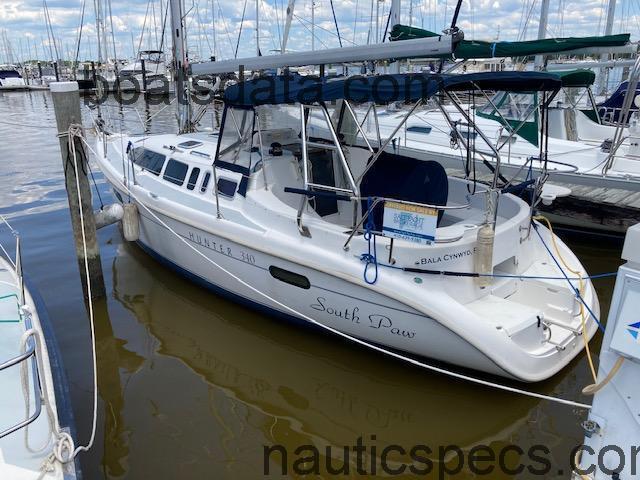 Hunter 340 specs and reviews