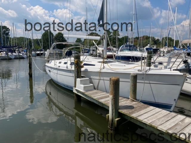 Hunter 356 specs and reviews