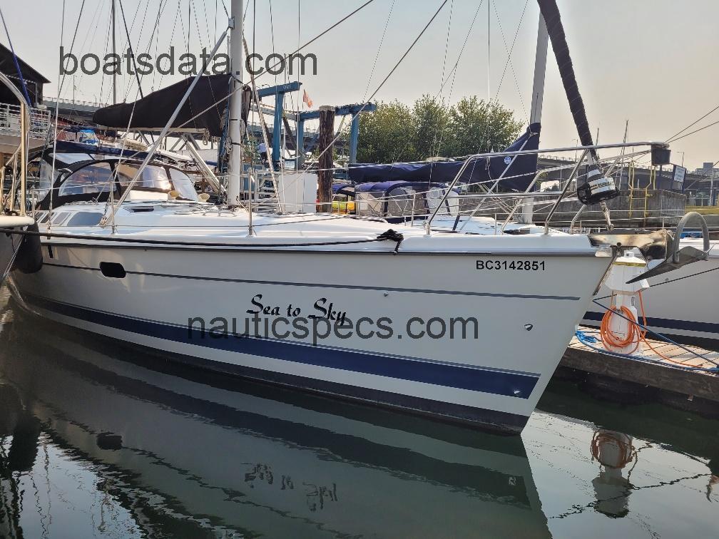 Hunter 460 specs and reviews