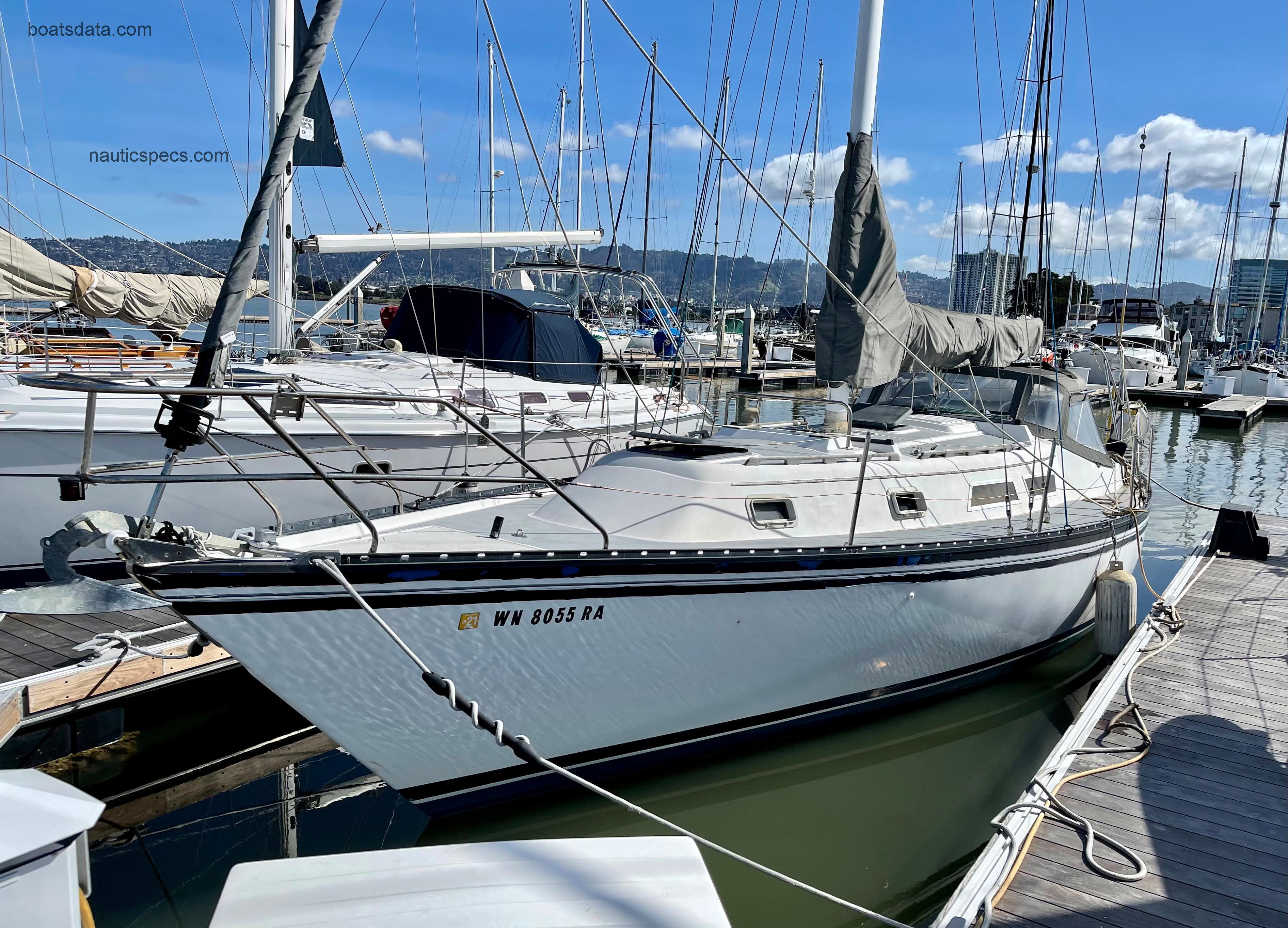 Hunter Cherubini 37 specs and reviews