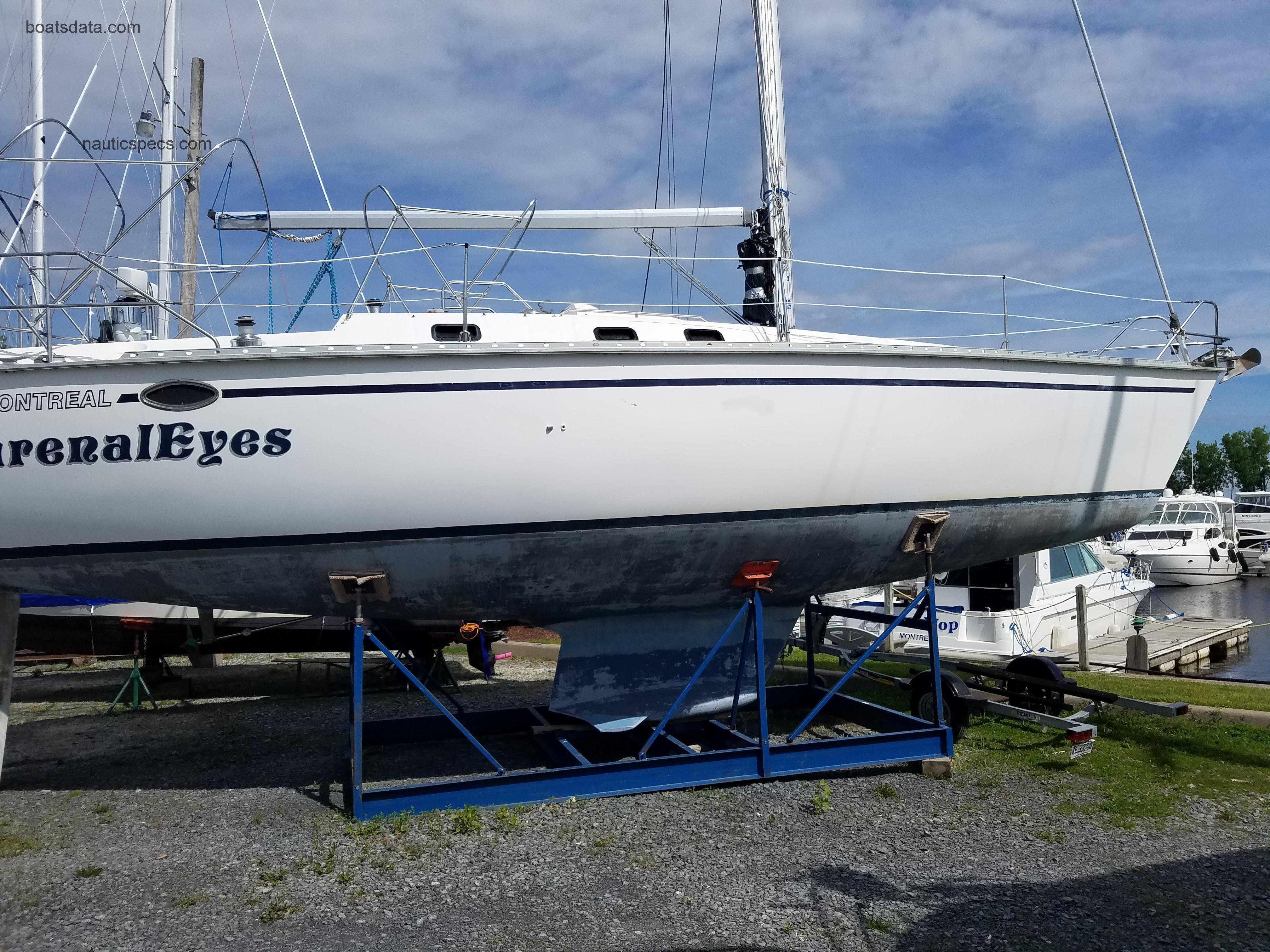 Hunter Legend 37 specs and reviews